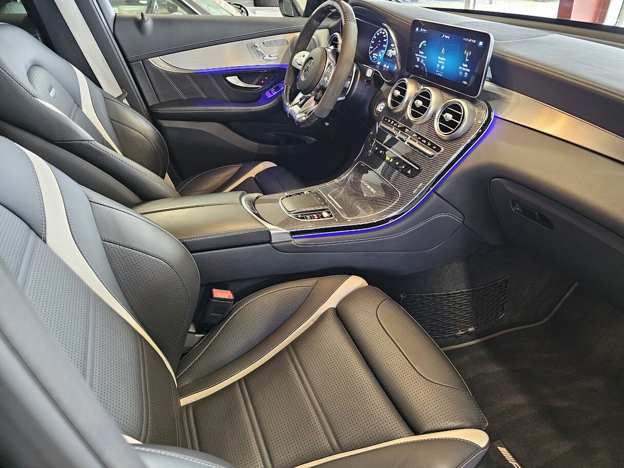 Billede af Mercedes-Benz GLC63 AMG S 4,0 4Matic AMG Speedshift 510HK 5d 9g Aut.