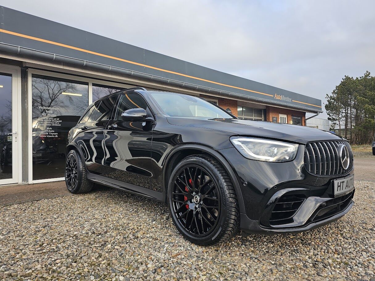 Billede af Mercedes-Benz GLC63 AMG S 4,0 4Matic AMG Speedshift 510HK 5d 9g Aut.