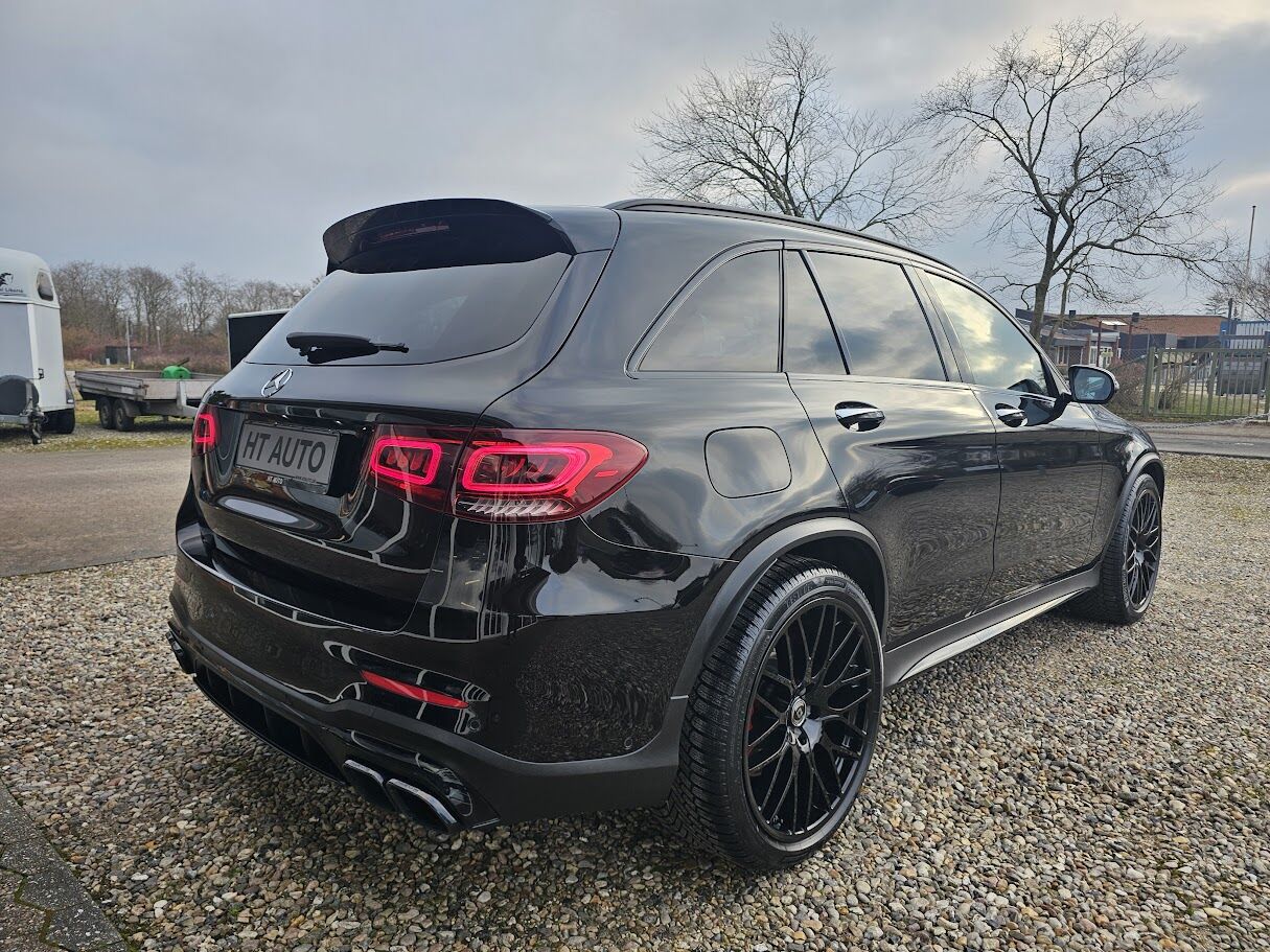 Billede af Mercedes-Benz GLC63 AMG S 4,0 4Matic AMG Speedshift 510HK 5d 9g Aut.