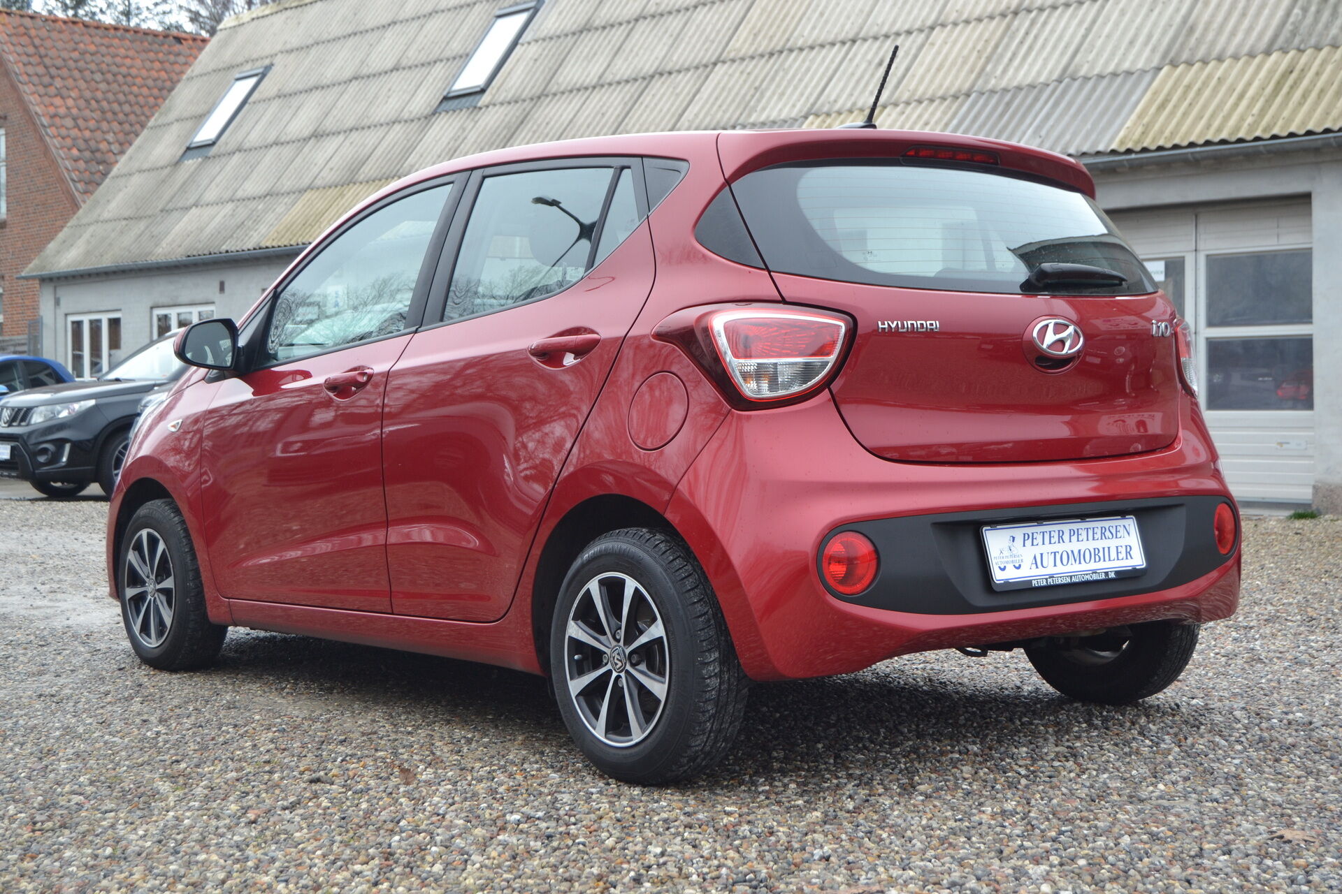 Billede af Hyundai i10 1,0 Touch 66HK 5d
