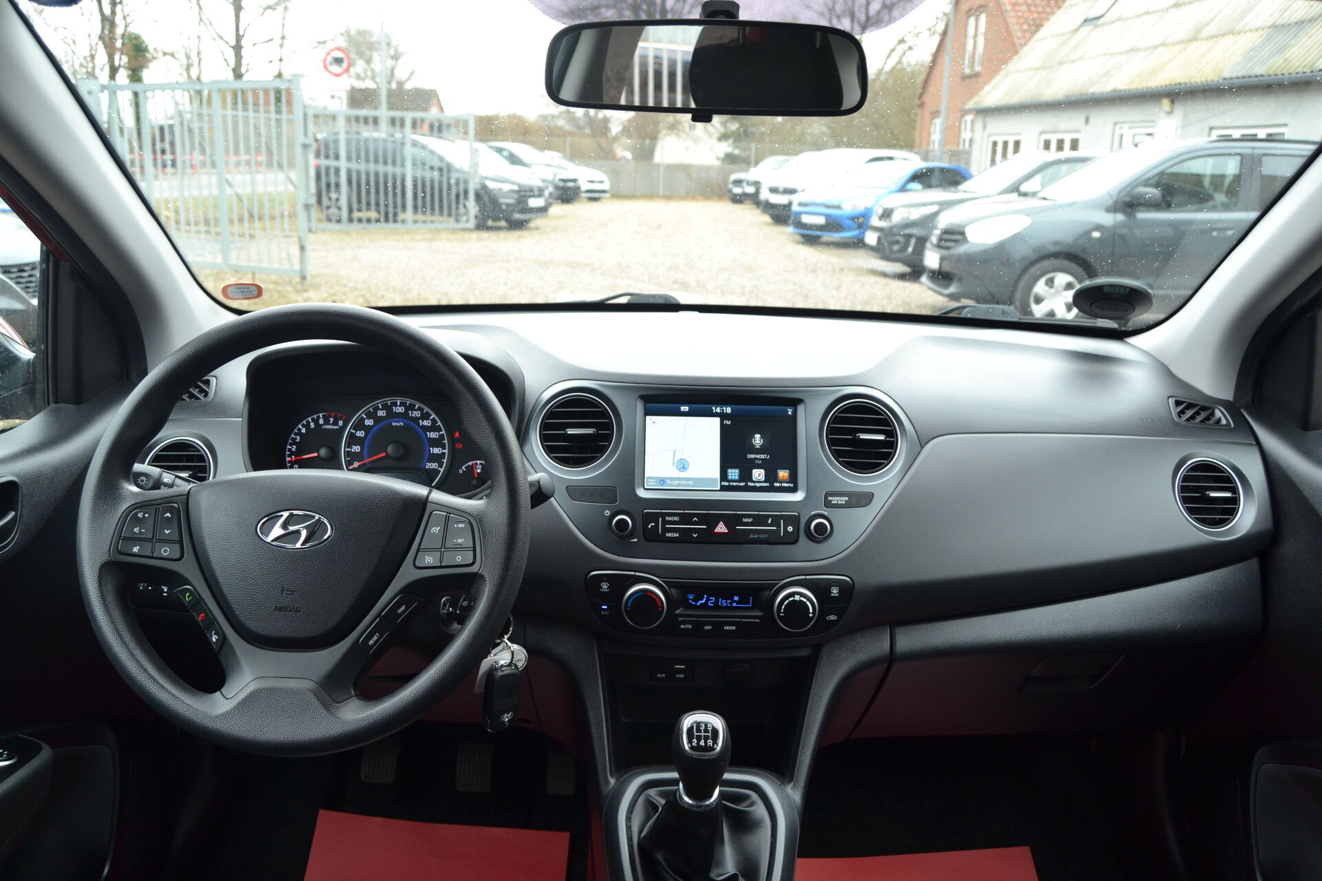 Billede af Hyundai i10 1,0 Touch 66HK 5d
