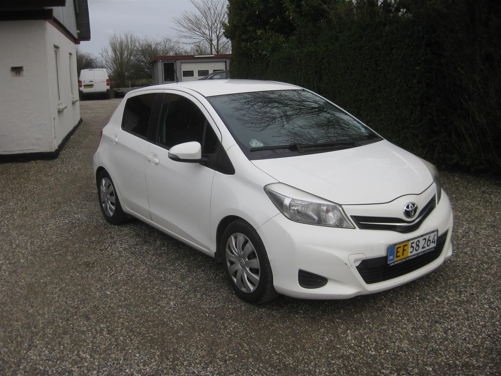 Billede af Toyota Yaris 1,4 D-4D T2 90HK 5d 6g