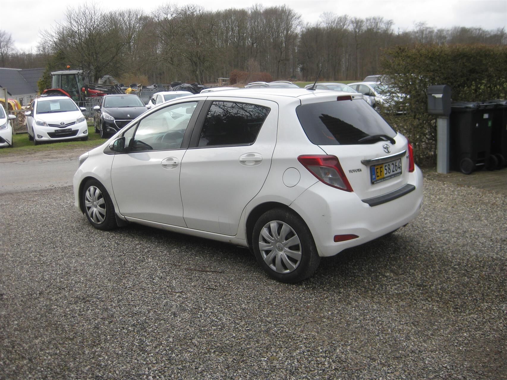 Billede af Toyota Yaris 1,4 D-4D T2 90HK 5d 6g