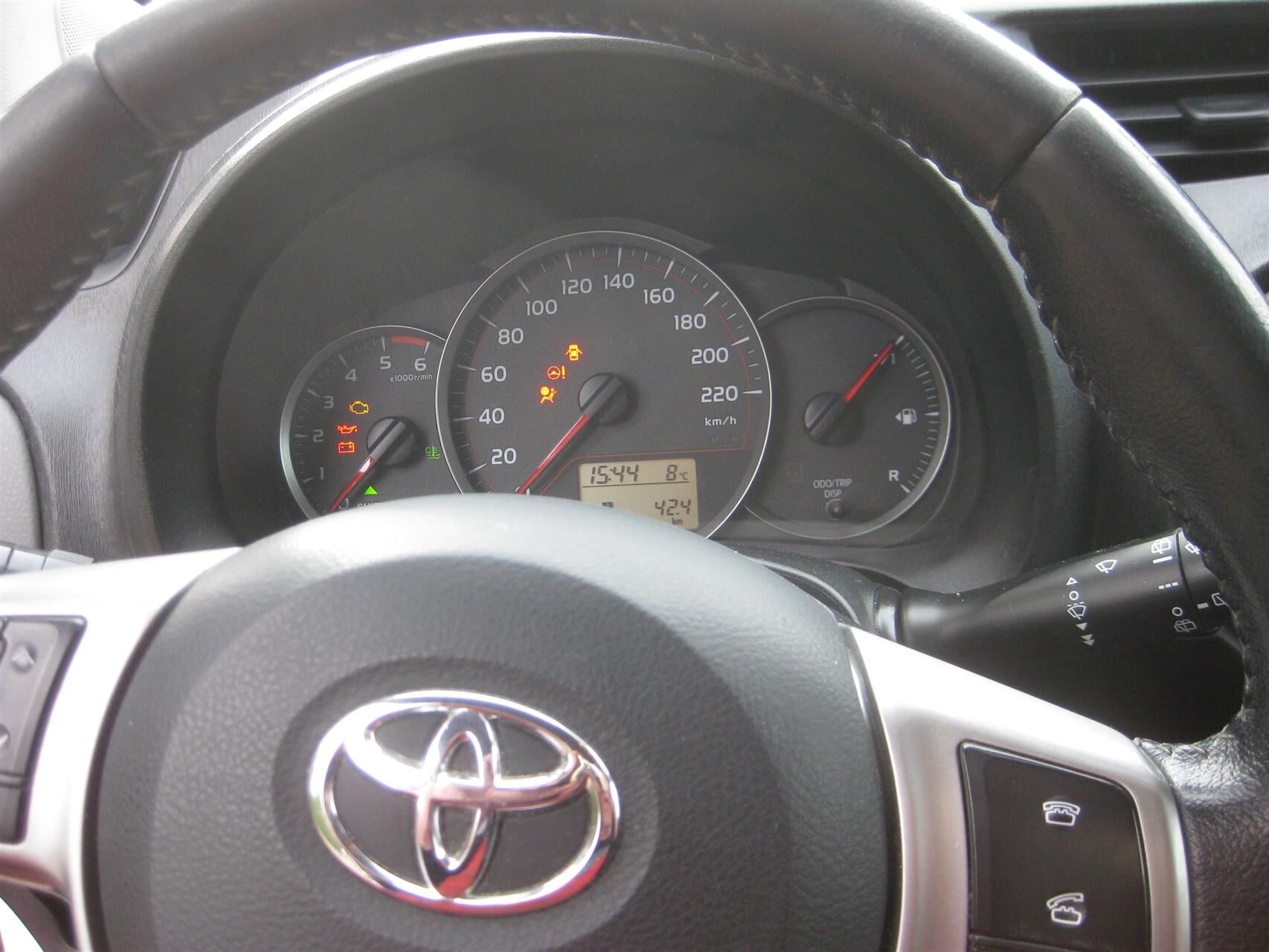 Billede af Toyota Yaris 1,4 D-4D T2 90HK 5d 6g