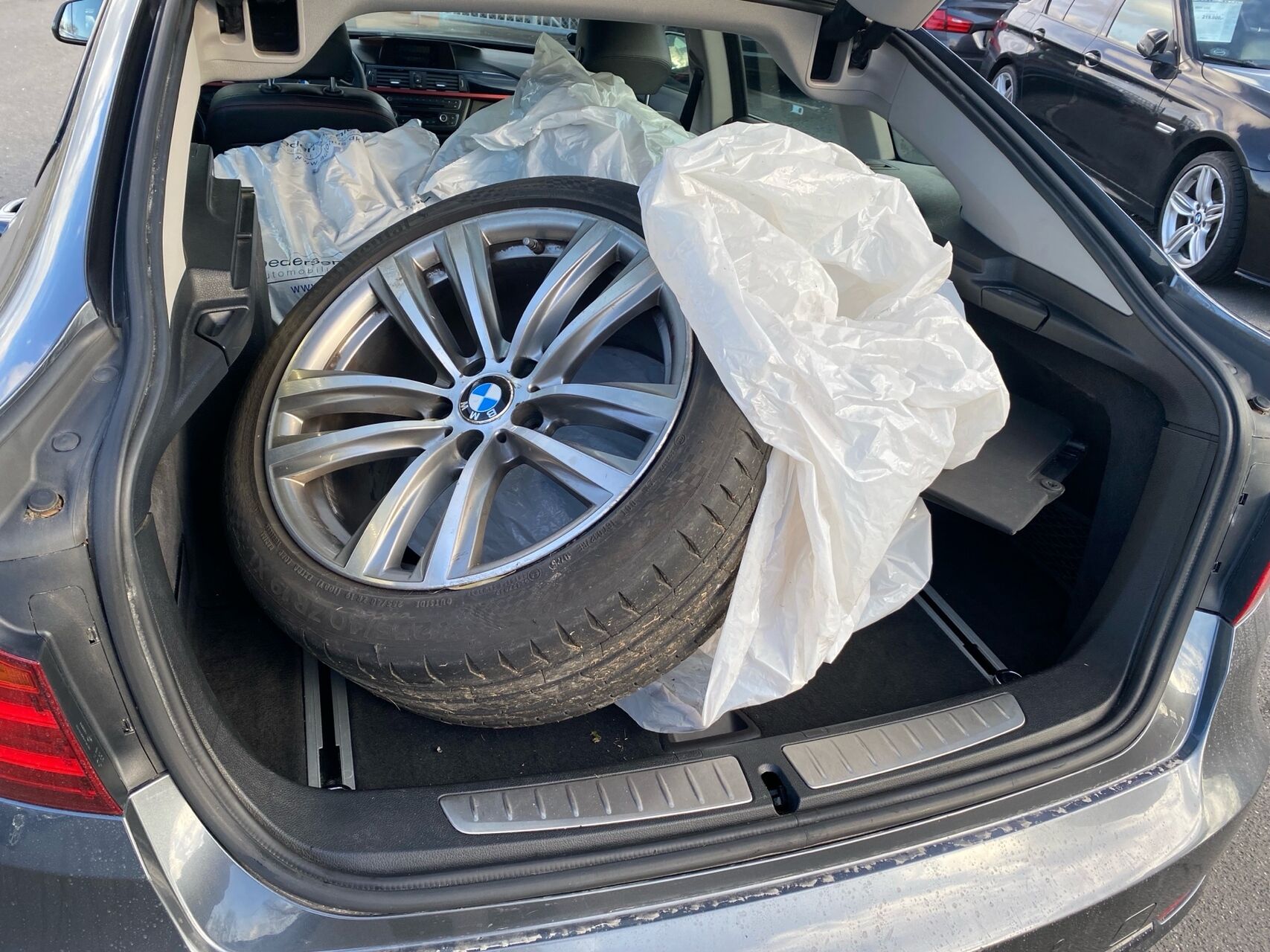 Billede af BMW 325d Gran Turismo 2,0 D 218HK 5d Aut.