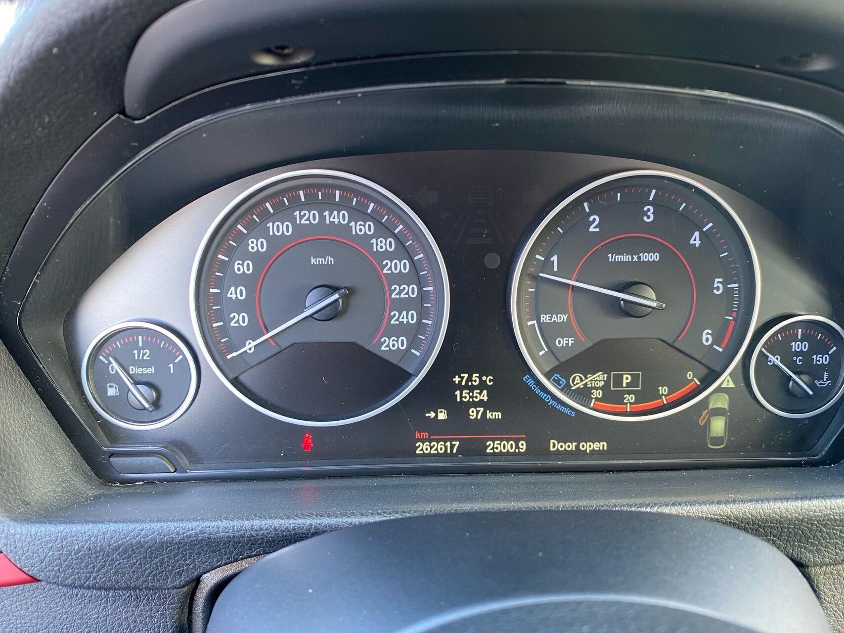 Billede af BMW 325d Gran Turismo 2,0 D 218HK 5d Aut.