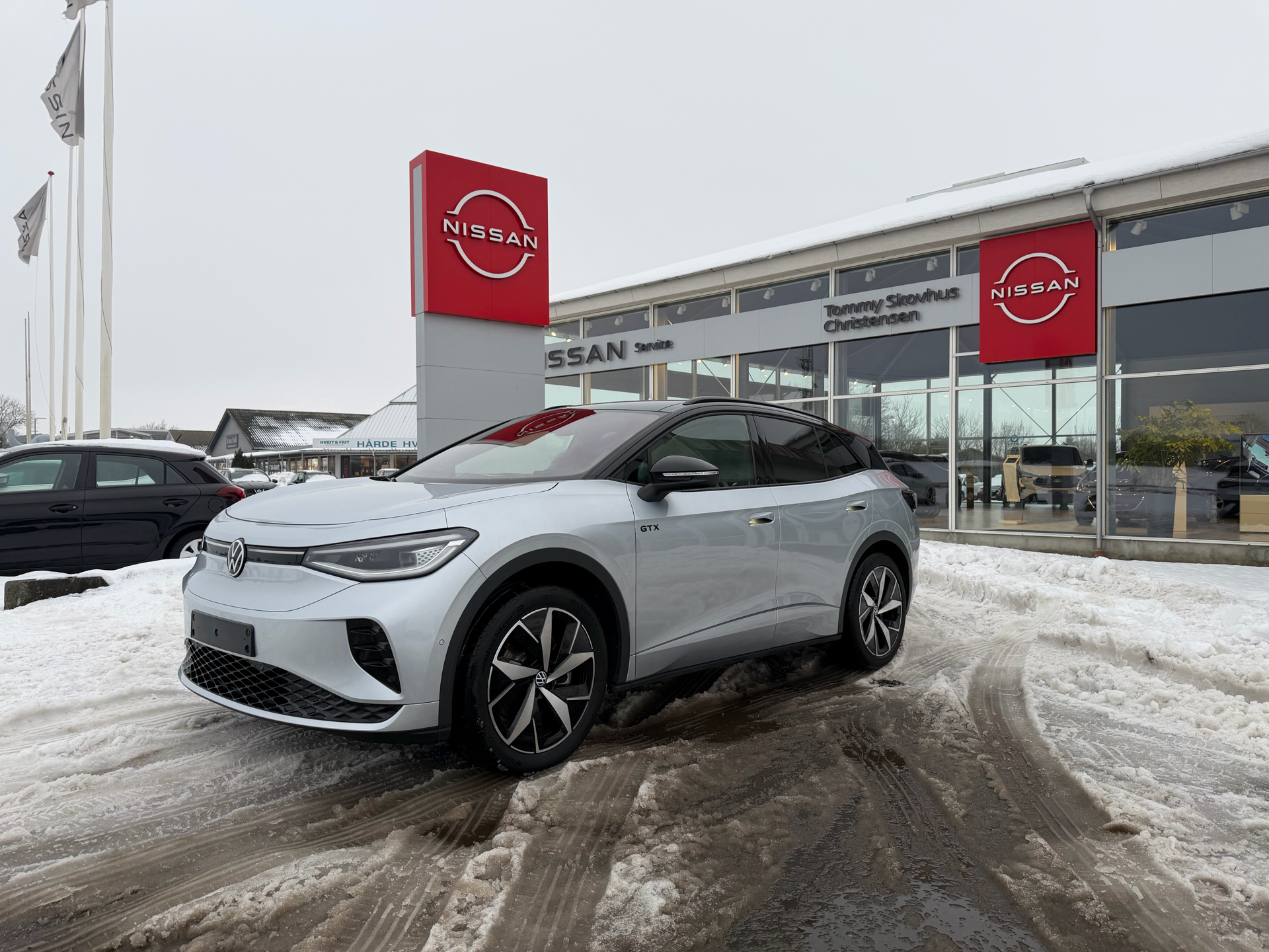 Billede af VW ID.4 EL GTX 4Motion 340HK 5d Aut.