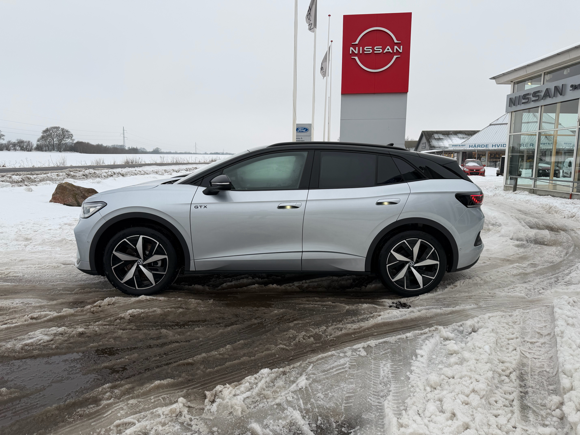 Billede af VW ID.4 EL GTX 4Motion 340HK 5d Aut.