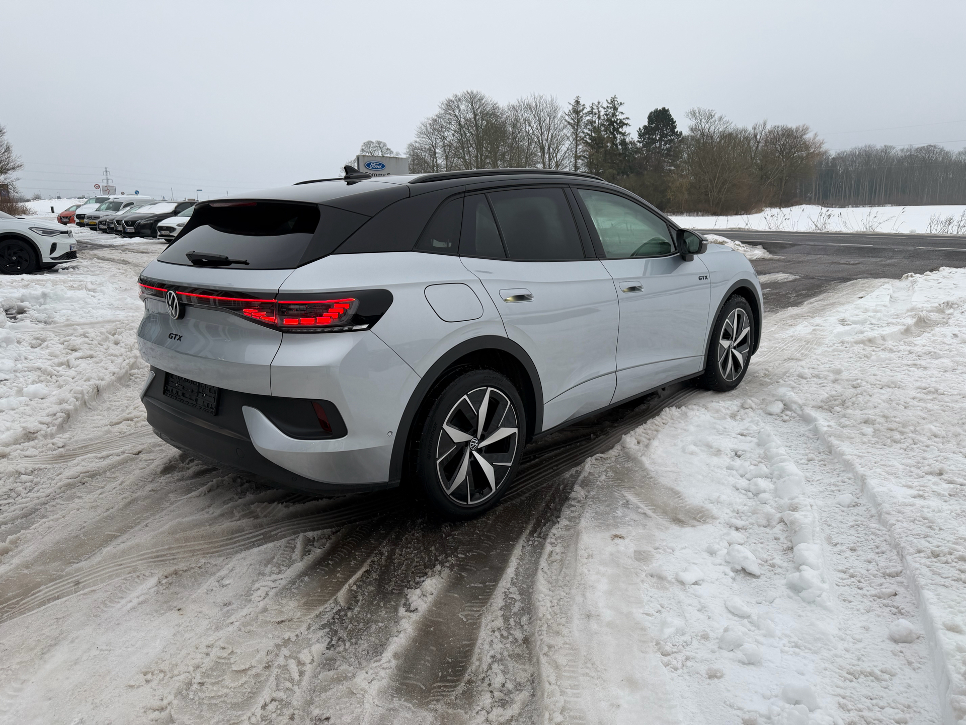 Billede af VW ID.4 EL GTX 4Motion 340HK 5d Aut.