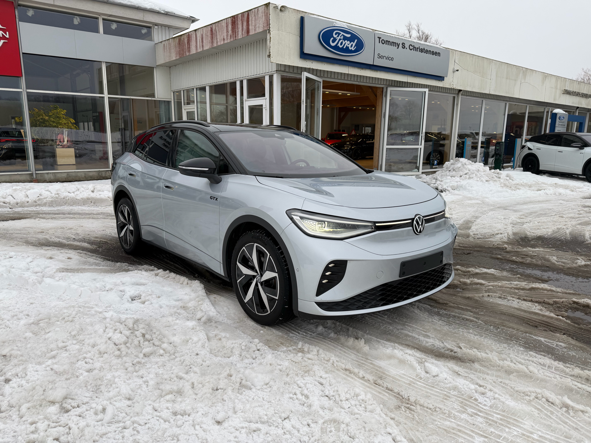 Billede af VW ID.4 EL GTX 4Motion 340HK 5d Aut.