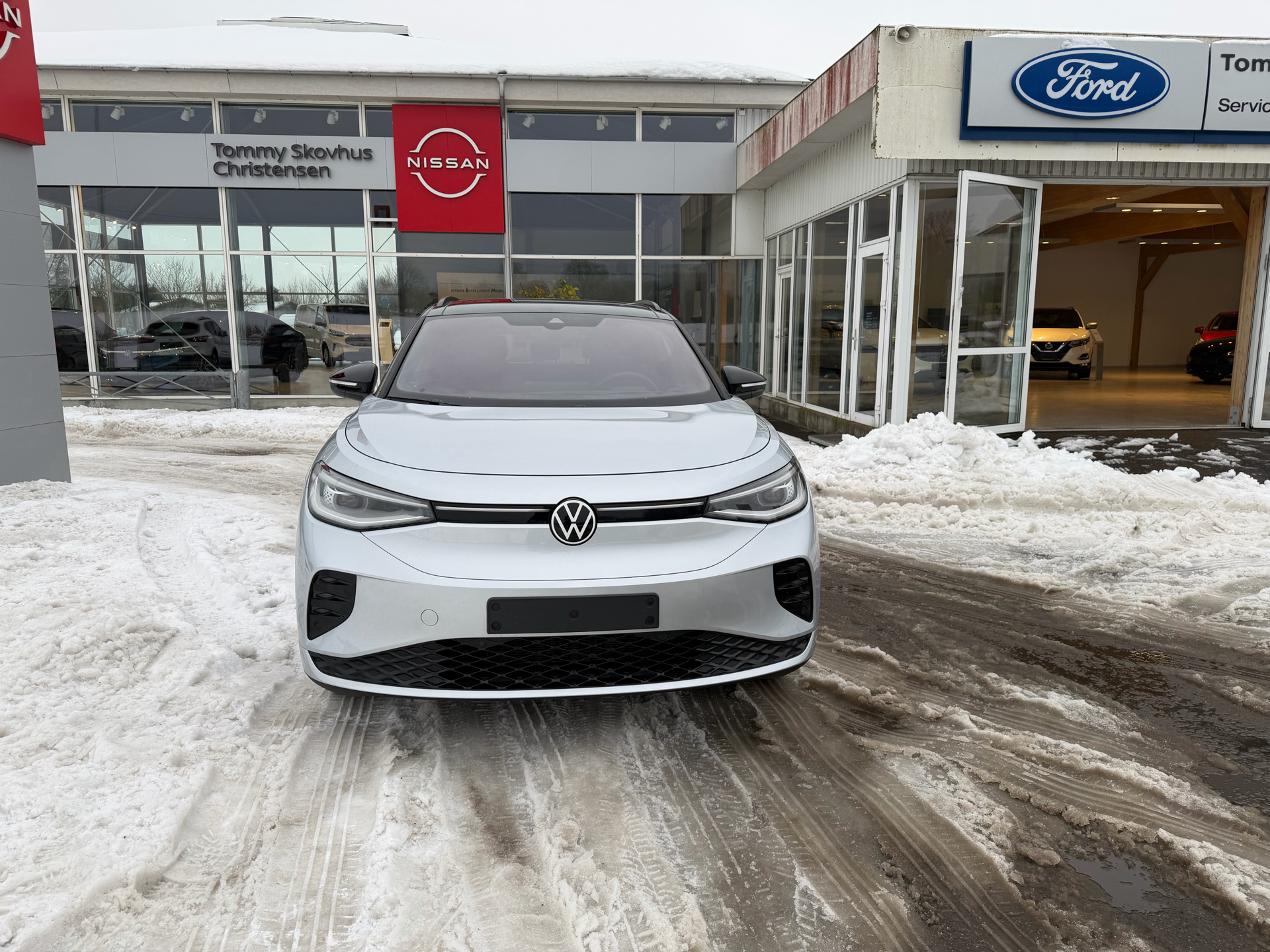 Billede af VW ID.4 EL GTX 4Motion 340HK 5d Aut.