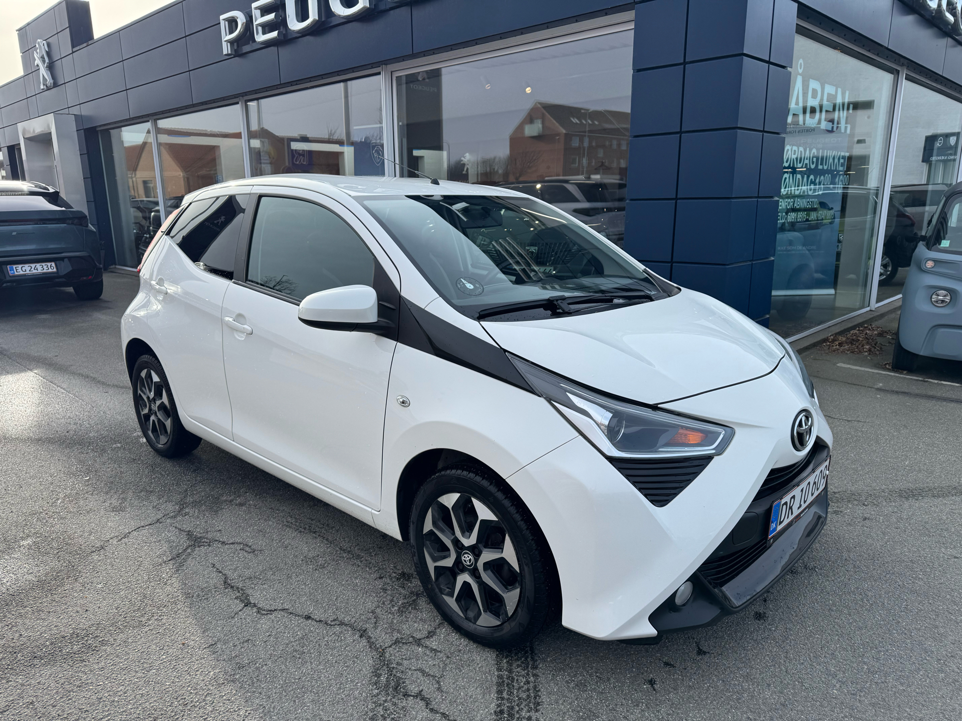 Billede af Toyota Aygo 1,0 VVT-I X-Press 72HK 5d