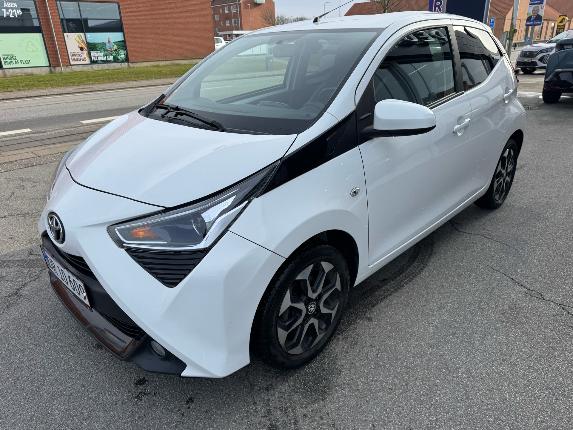 Billede af Toyota Aygo 1,0 VVT-I X-Press 72HK 5d