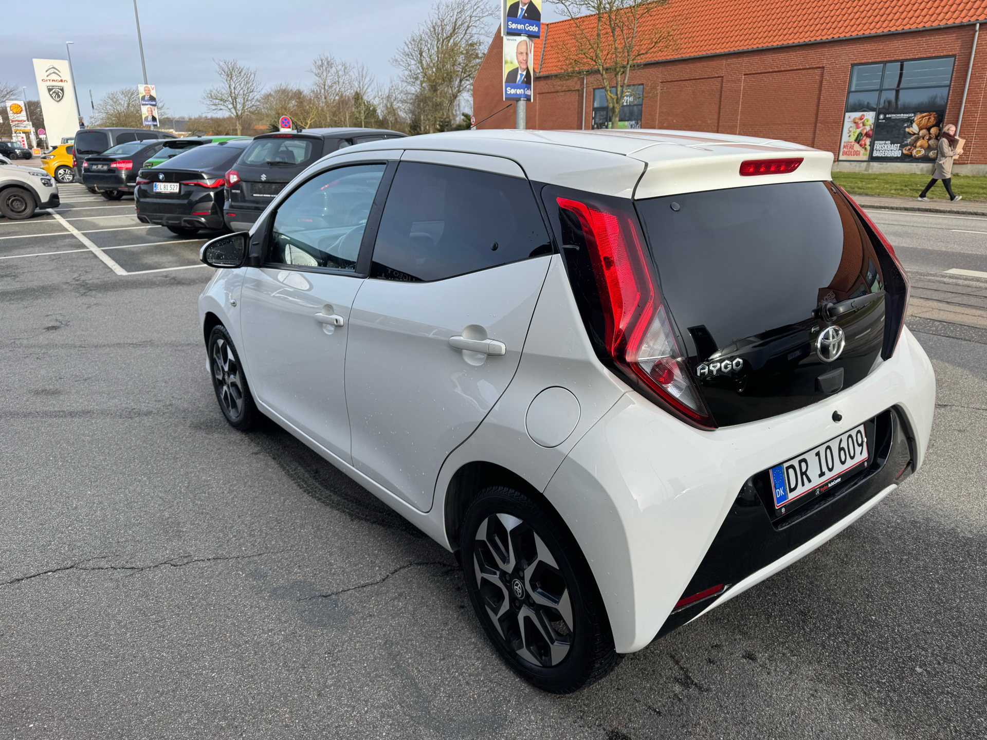 Billede af Toyota Aygo 1,0 VVT-I X-Press 72HK 5d