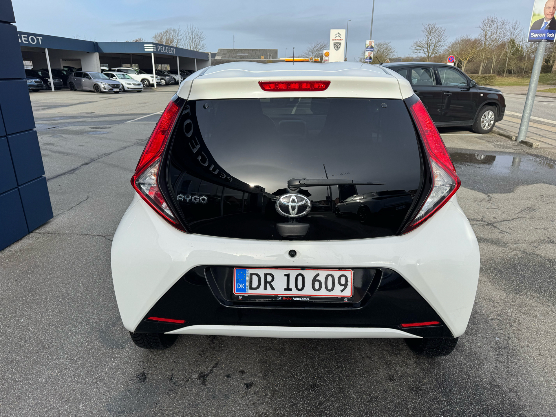 Billede af Toyota Aygo 1,0 VVT-I X-Press 72HK 5d