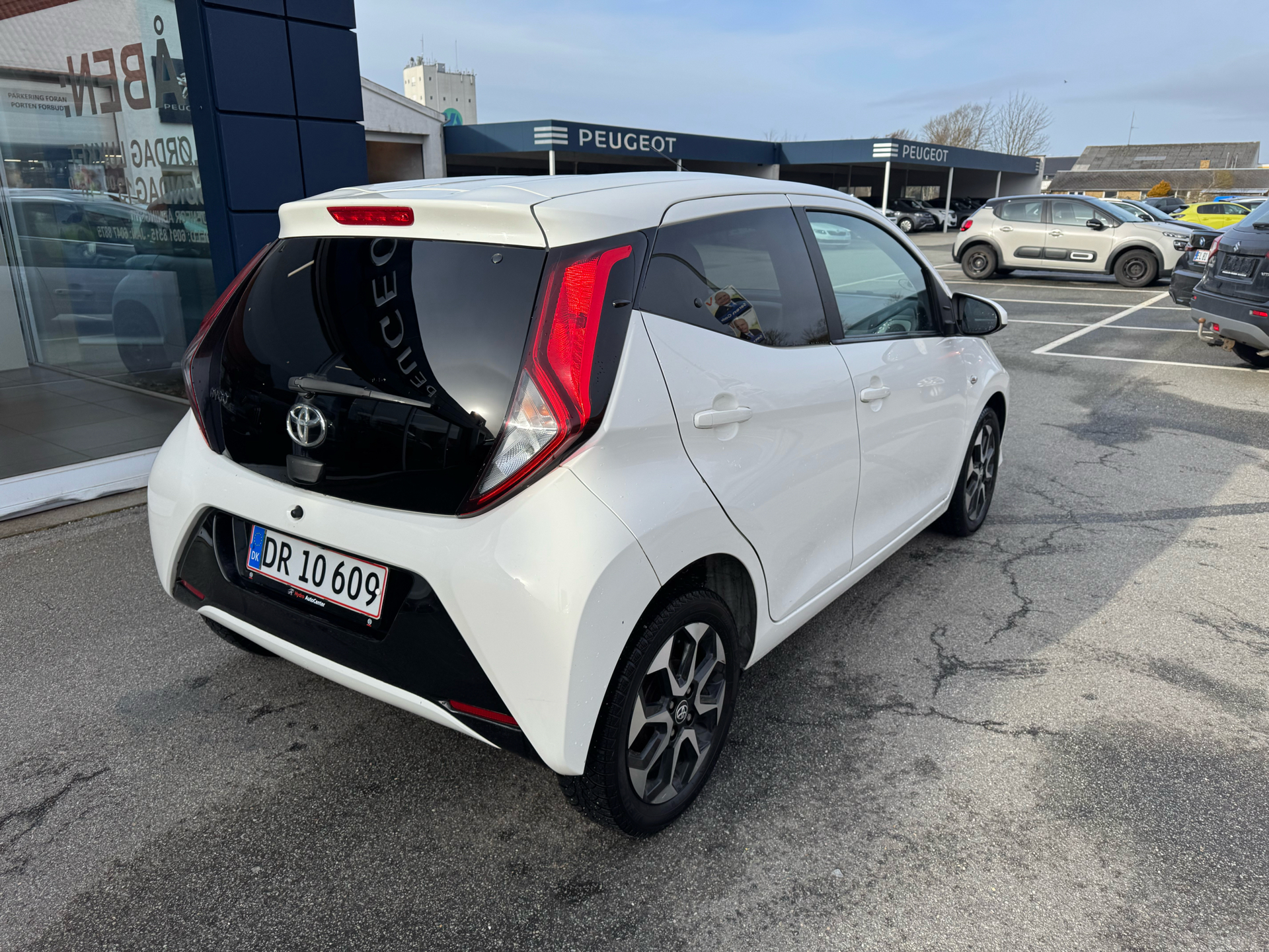 Billede af Toyota Aygo 1,0 VVT-I X-Press 72HK 5d