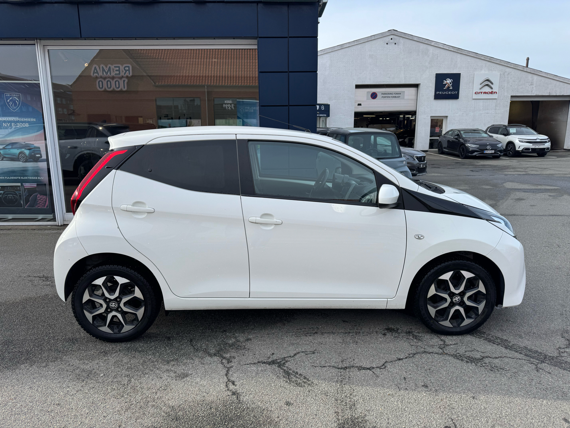 Billede af Toyota Aygo 1,0 VVT-I X-Press 72HK 5d