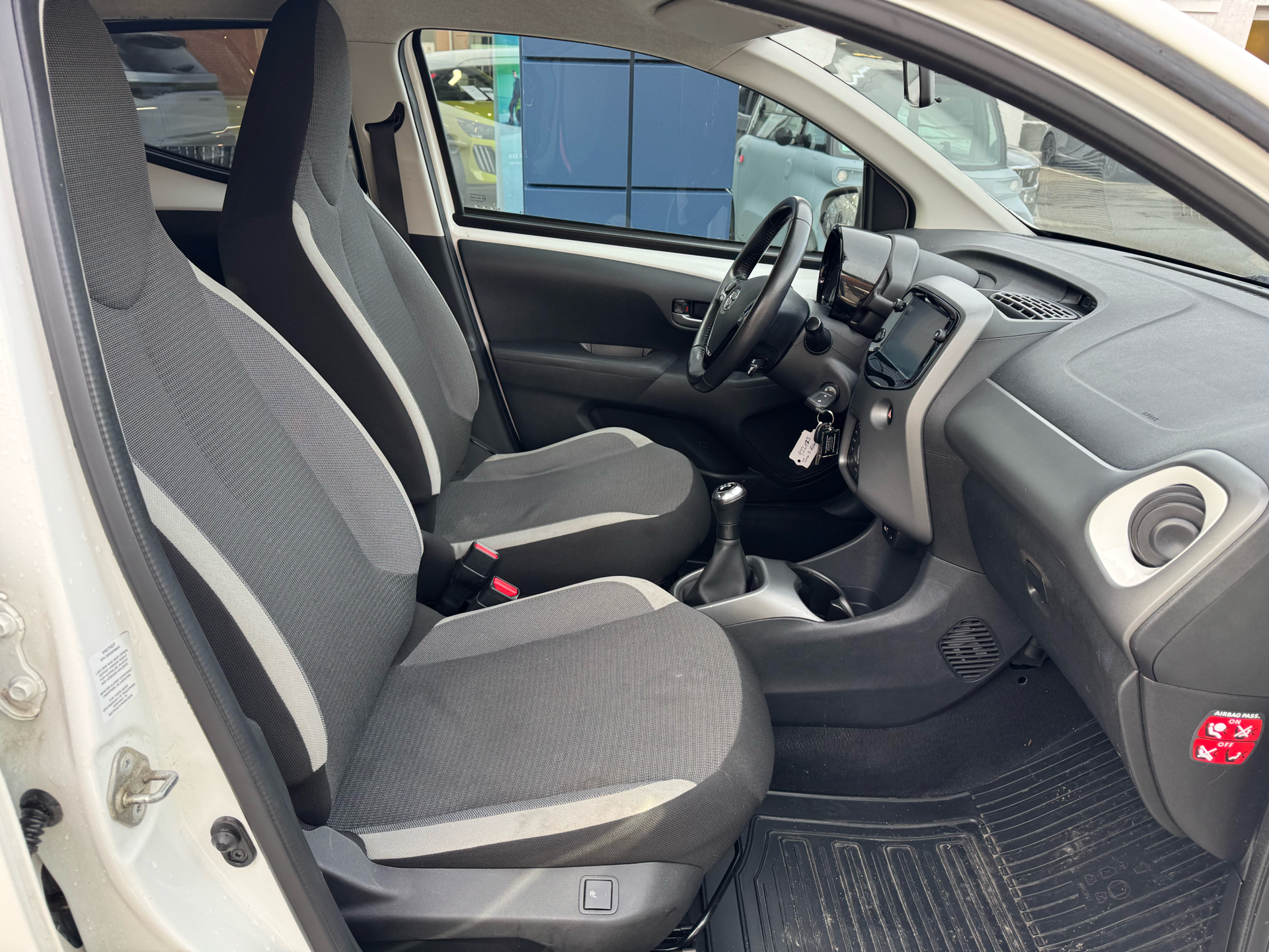 Billede af Toyota Aygo 1,0 VVT-I X-Press 72HK 5d