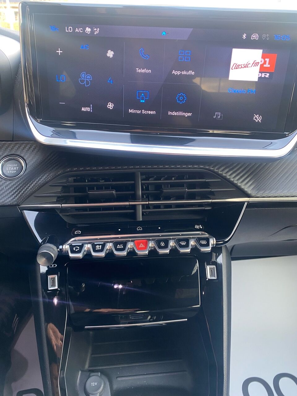 Billede af Peugeot e-2008 EL Allure 156HK 5d Aut.