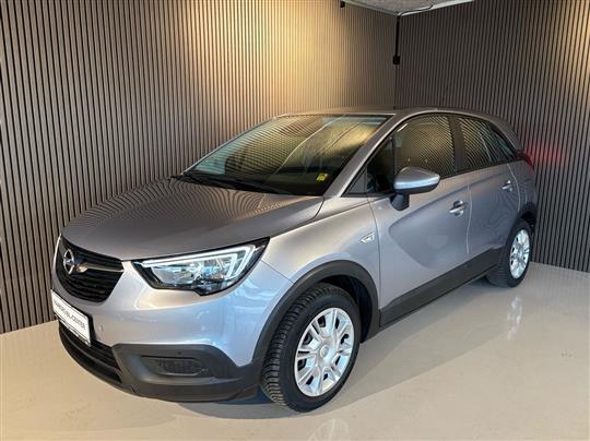 Opel Crossland X 1,2 Edition+ 83HK 5d