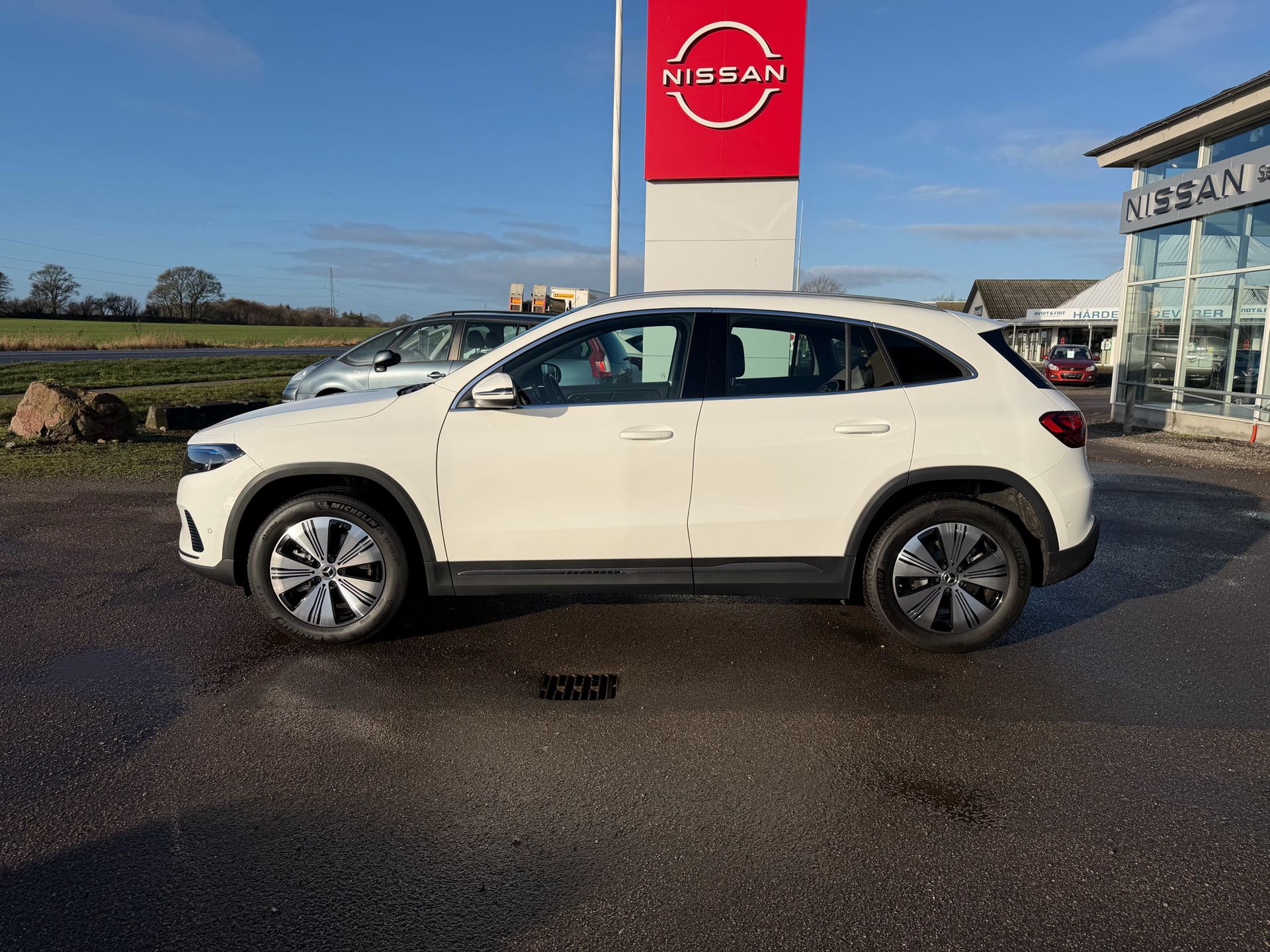 Billede af Mercedes-Benz EQA 250+ EL Progressive 190HK 5d Aut.