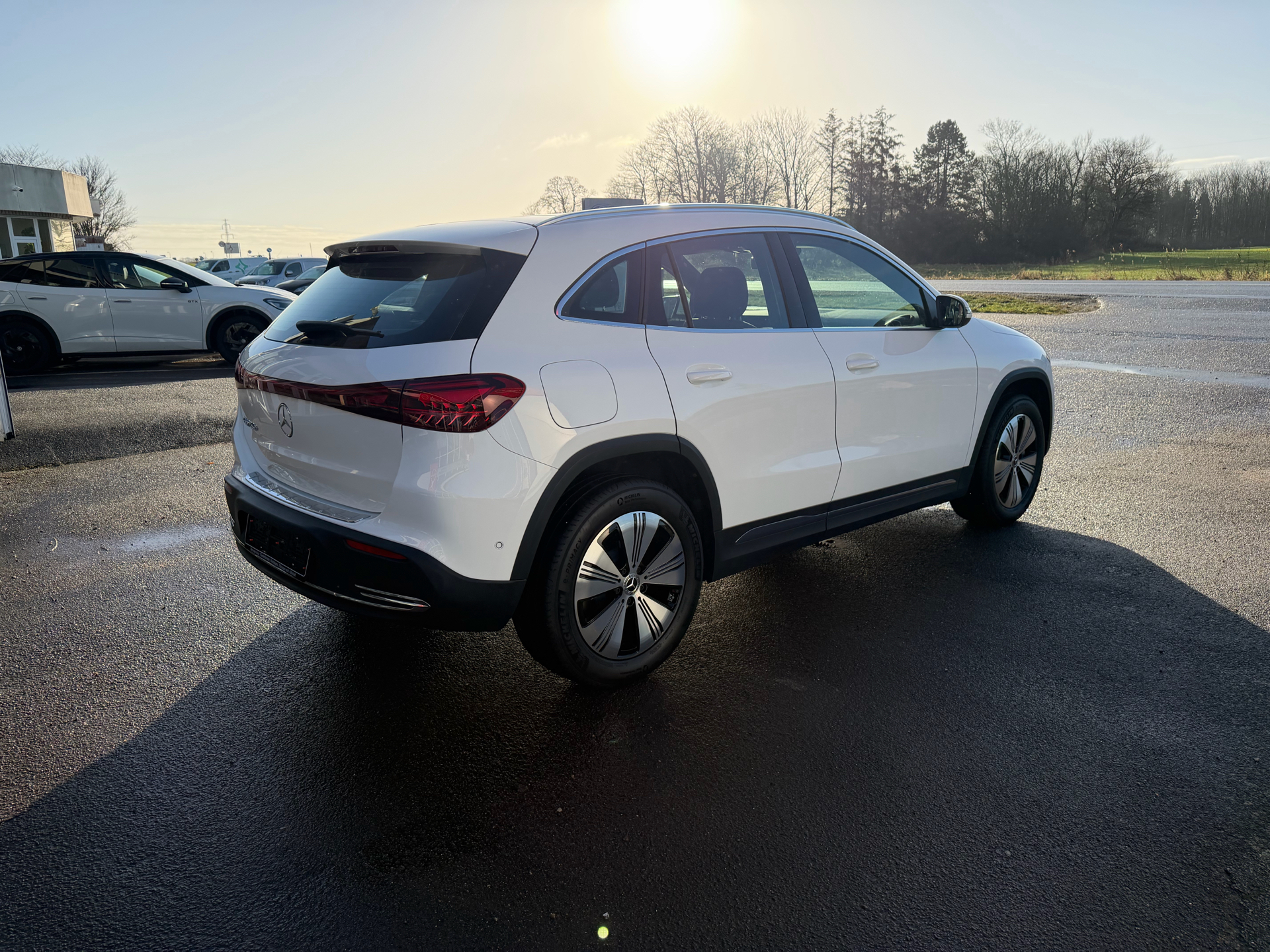 Billede af Mercedes-Benz EQA 250+ EL Progressive 190HK 5d Aut.