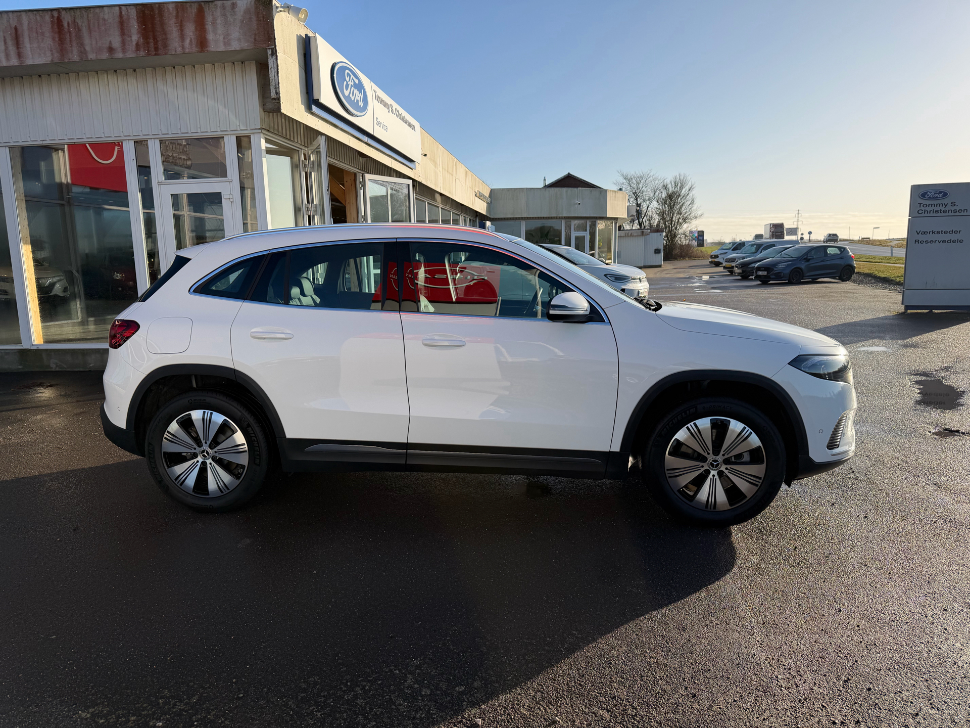 Billede af Mercedes-Benz EQA 250+ EL Progressive 190HK 5d Aut.