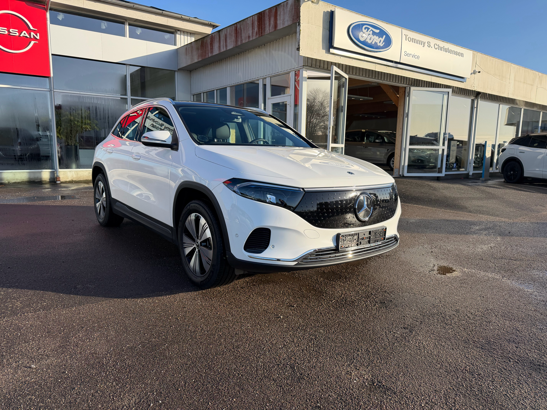 Billede af Mercedes-Benz EQA 250+ EL Progressive 190HK 5d Aut.