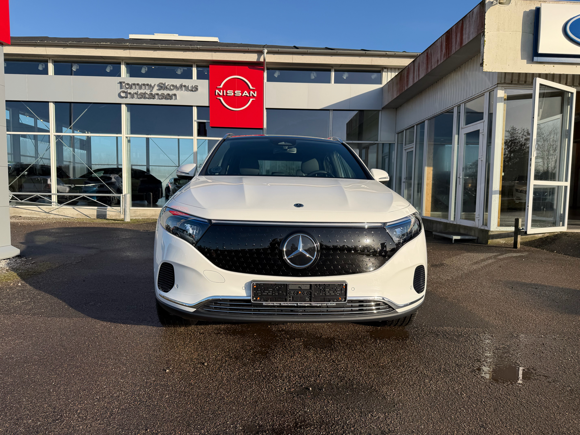 Billede af Mercedes-Benz EQA 250+ EL Progressive 190HK 5d Aut.