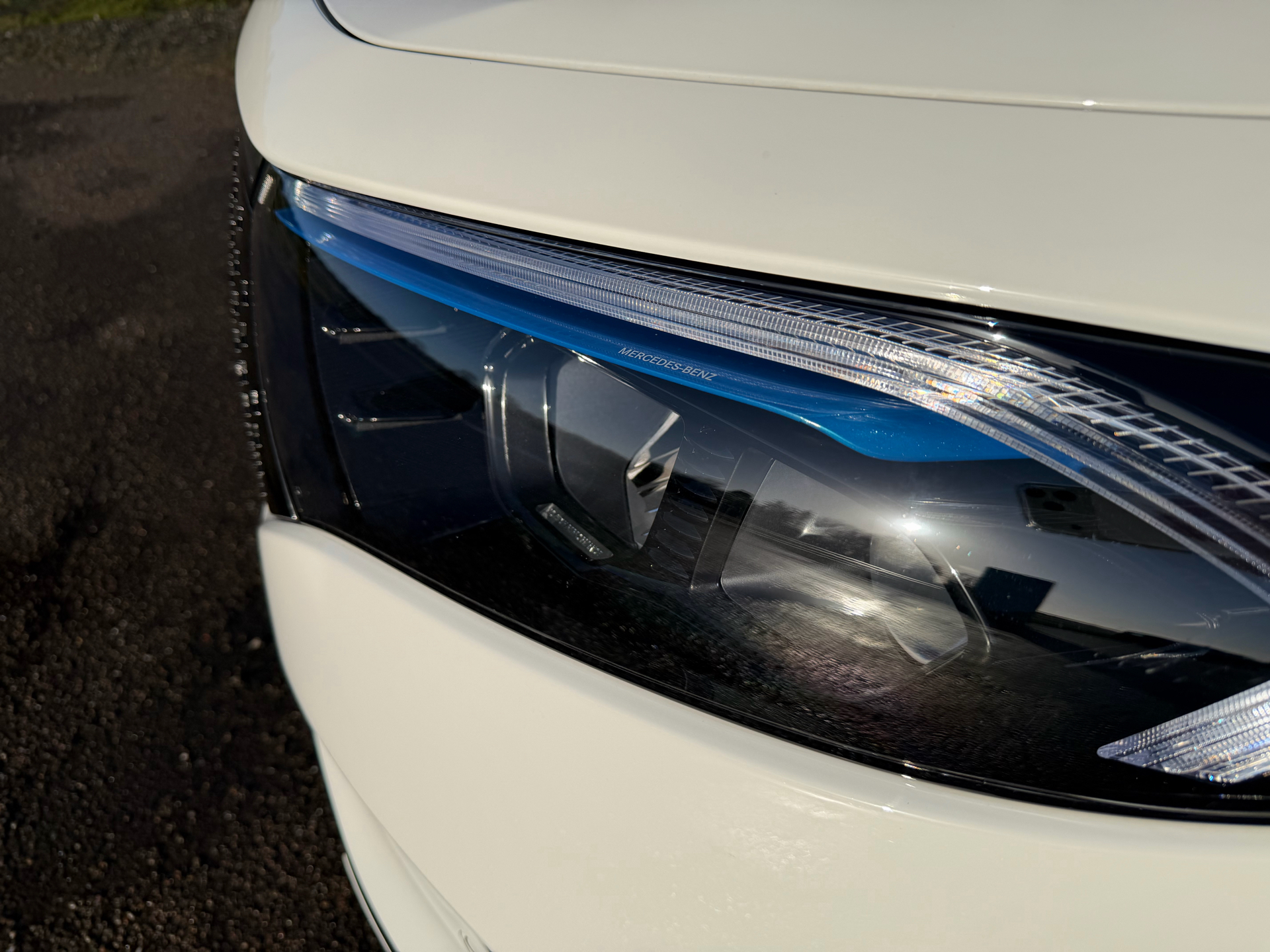 Billede af Mercedes-Benz EQA 250+ EL Progressive 190HK 5d Aut.