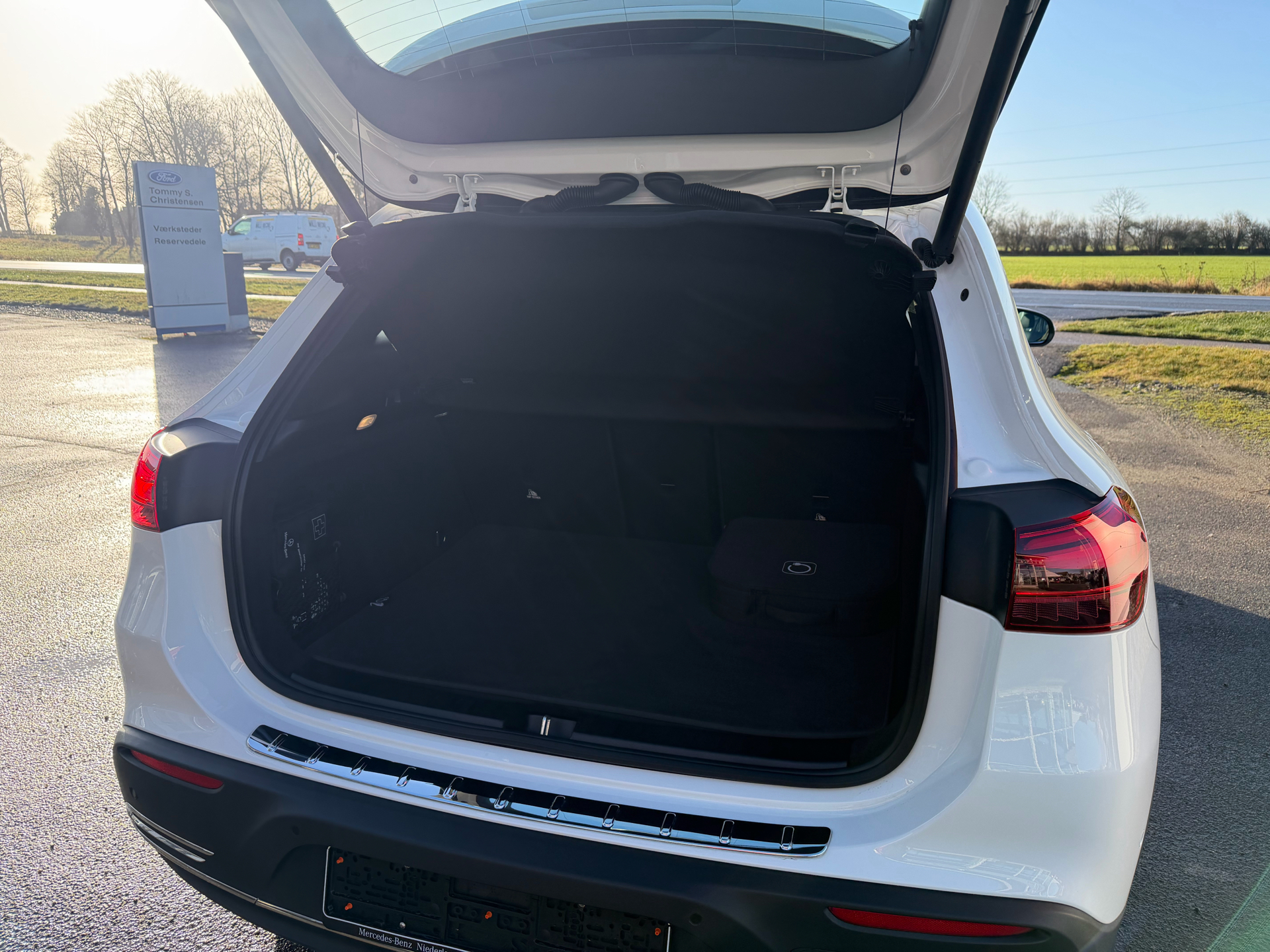 Billede af Mercedes-Benz EQA 250+ EL Progressive 190HK 5d Aut.