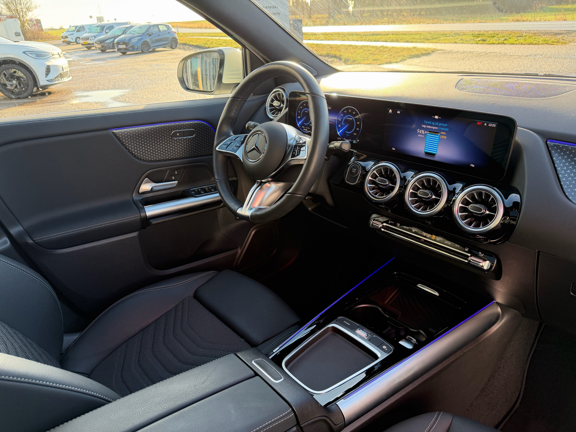 Billede af Mercedes-Benz EQA 250+ EL Progressive 190HK 5d Aut.