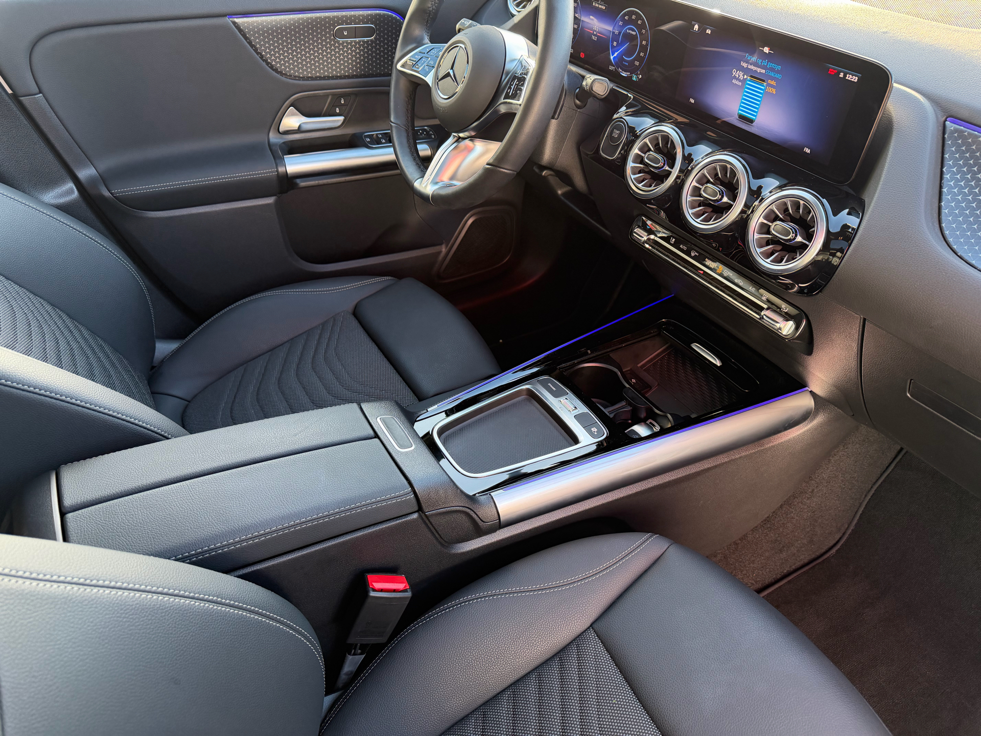 Billede af Mercedes-Benz EQA 250+ EL Progressive 190HK 5d Aut.