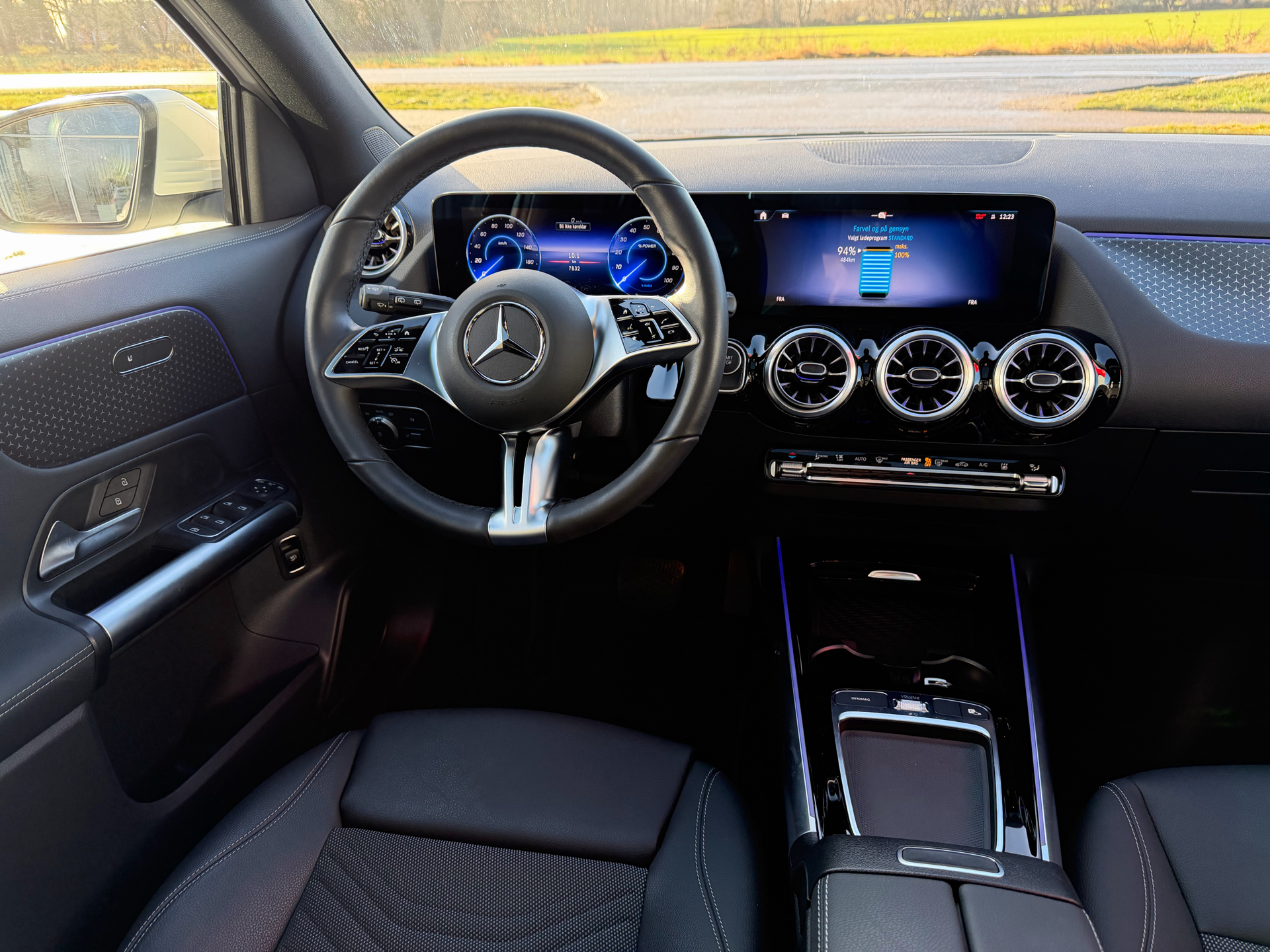 Billede af Mercedes-Benz EQA 250+ EL Progressive 190HK 5d Aut.