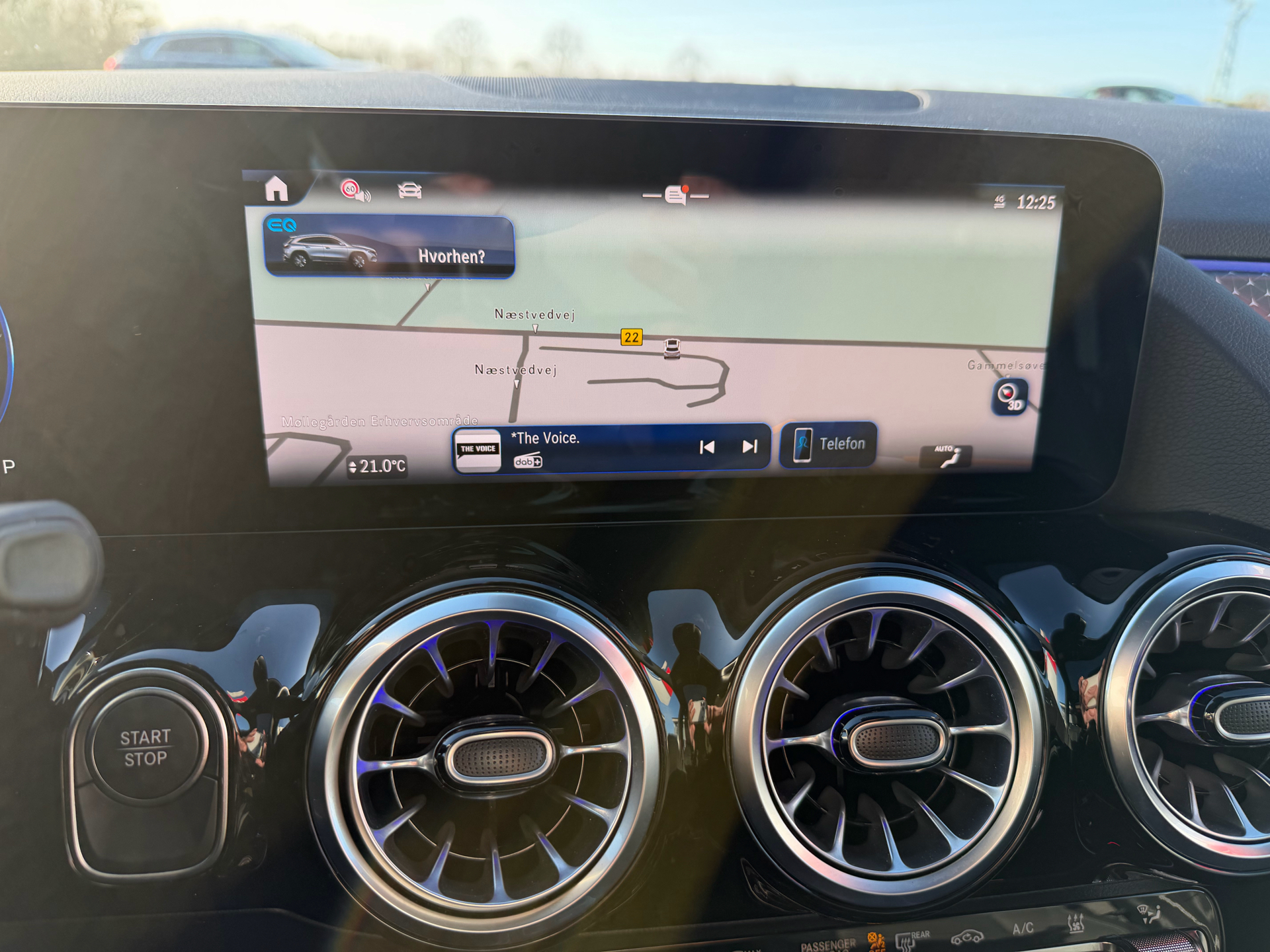 Billede af Mercedes-Benz EQA 250+ EL Progressive 190HK 5d Aut.