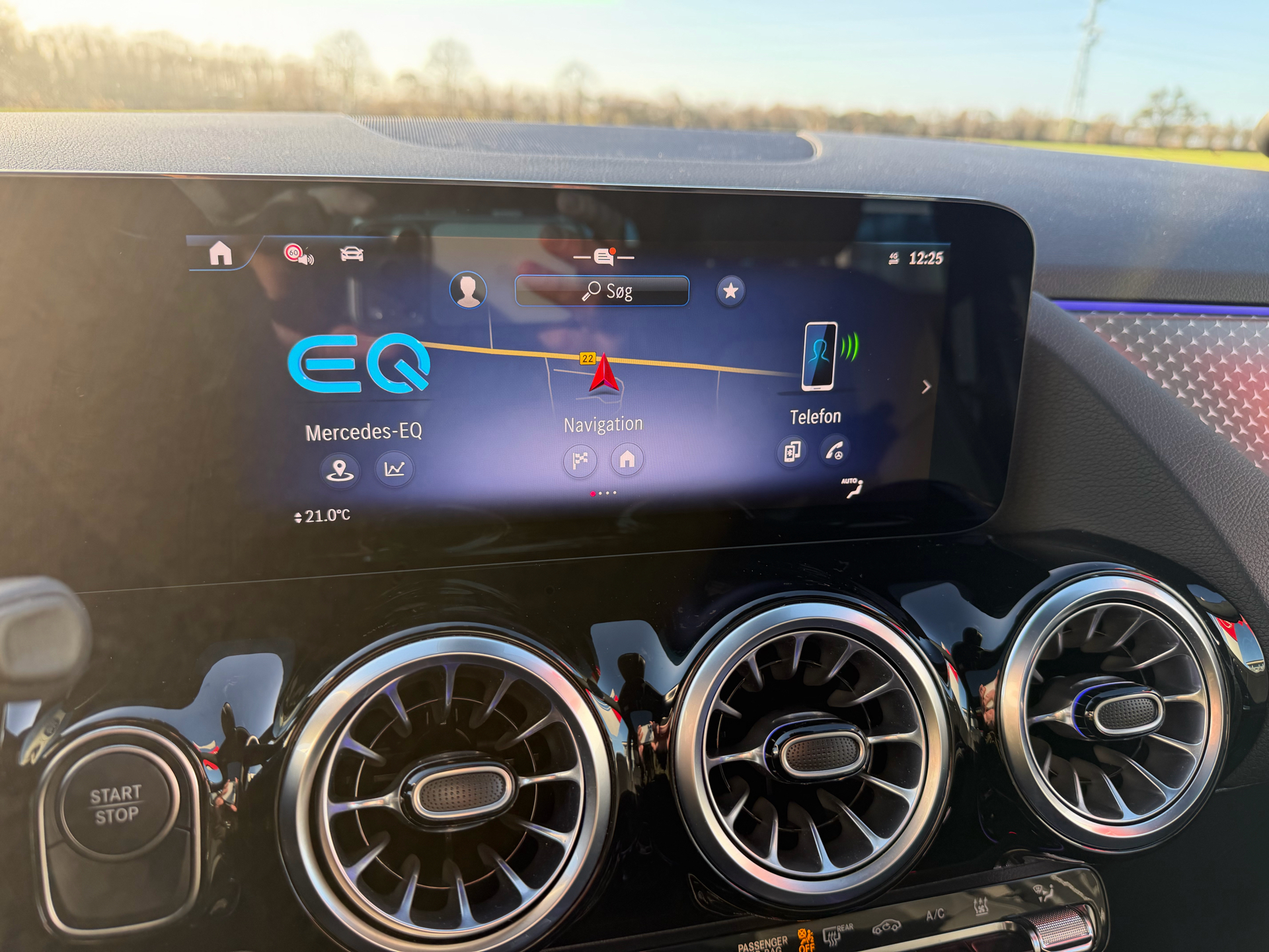 Billede af Mercedes-Benz EQA 250+ EL Progressive 190HK 5d Aut.