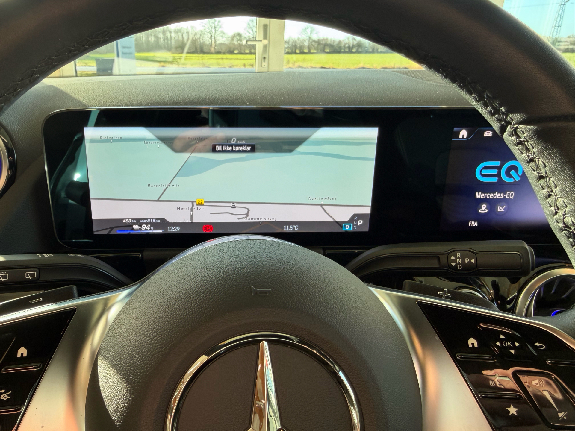 Billede af Mercedes-Benz EQA 250+ EL Progressive 190HK 5d Aut.