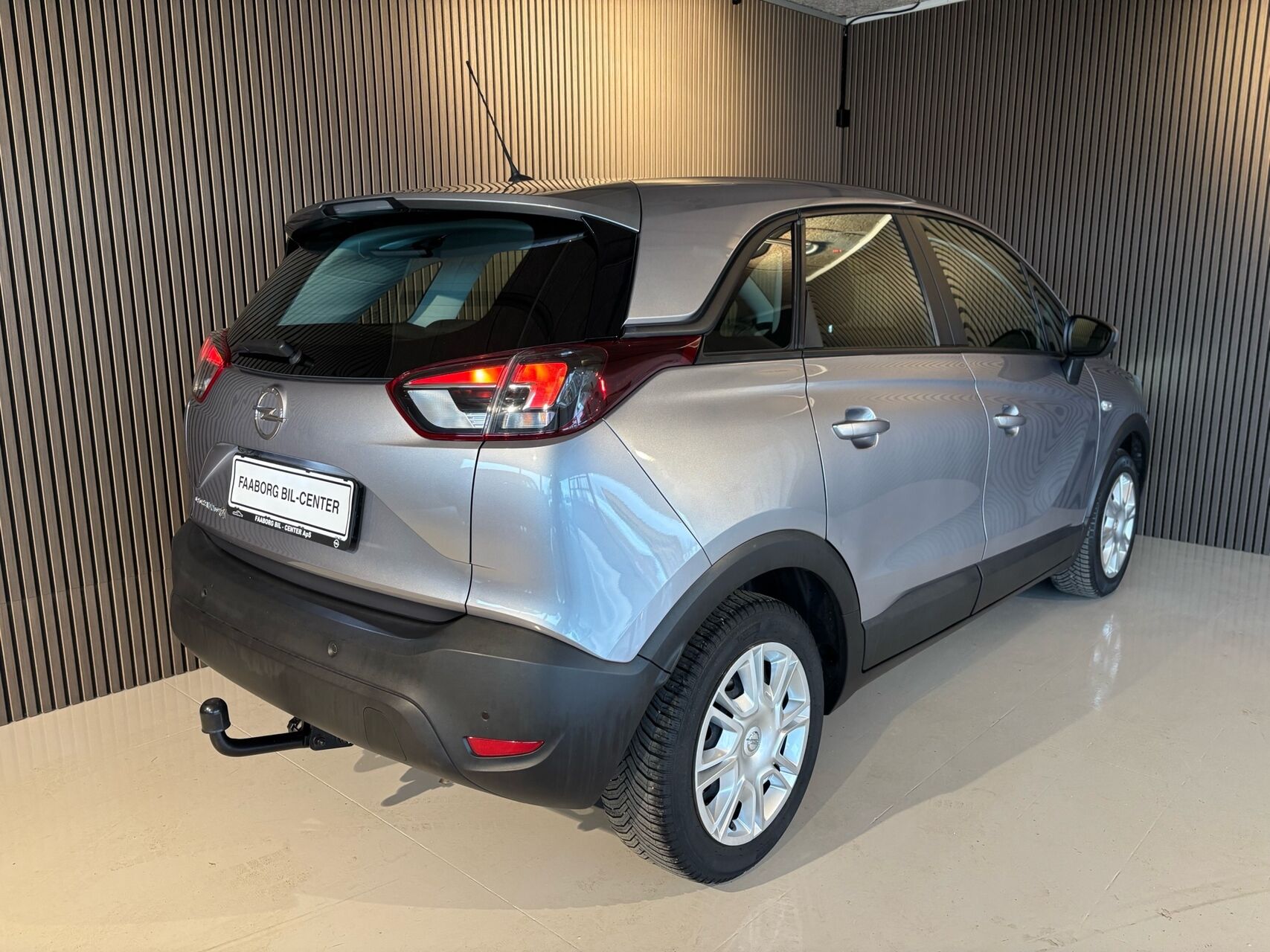 Billede af Opel Crossland X 1,2 Edition+ 83HK 5d