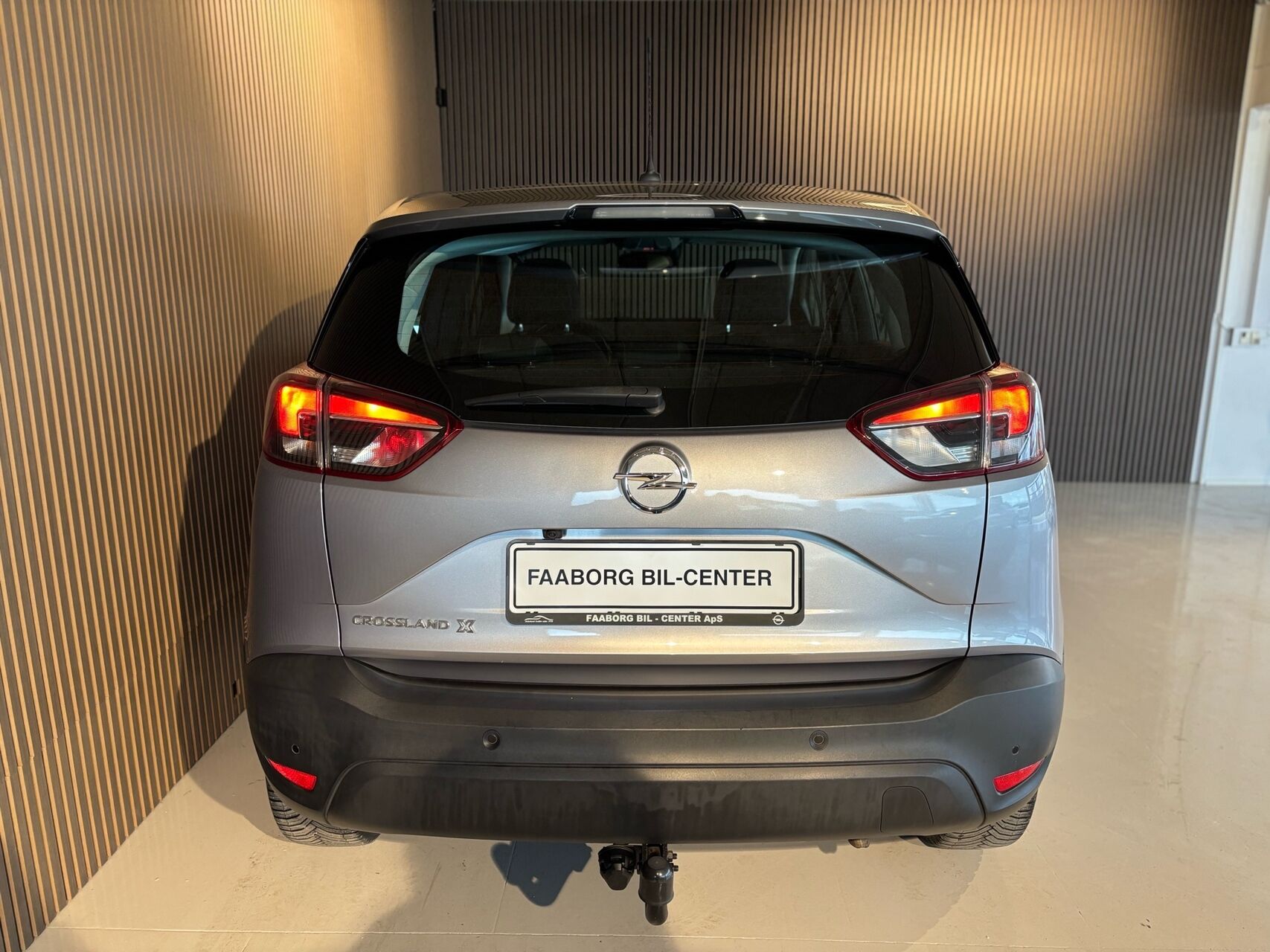 Billede af Opel Crossland X 1,2 Edition+ 83HK 5d