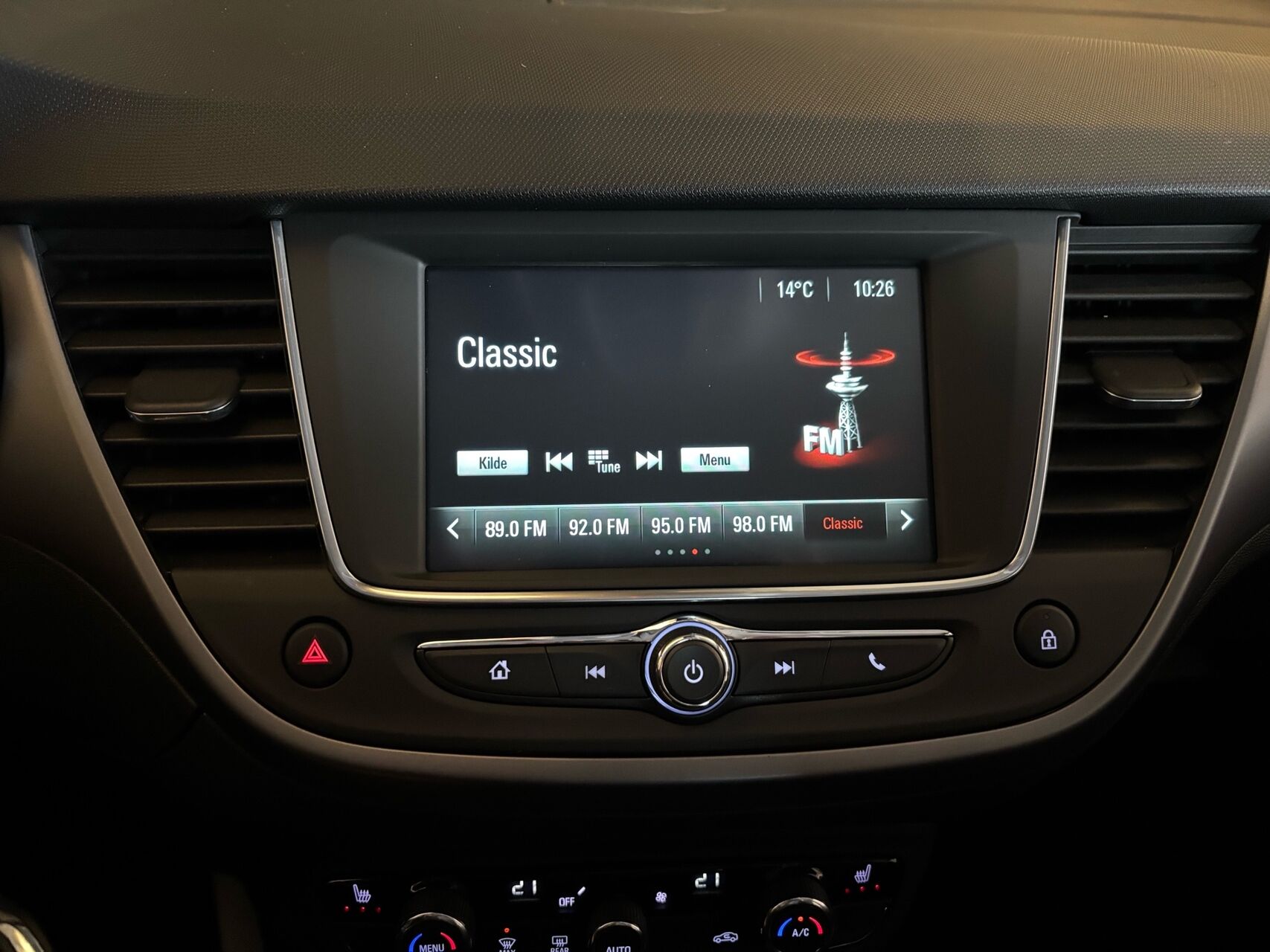 Billede af Opel Crossland X 1,2 Edition+ 83HK 5d