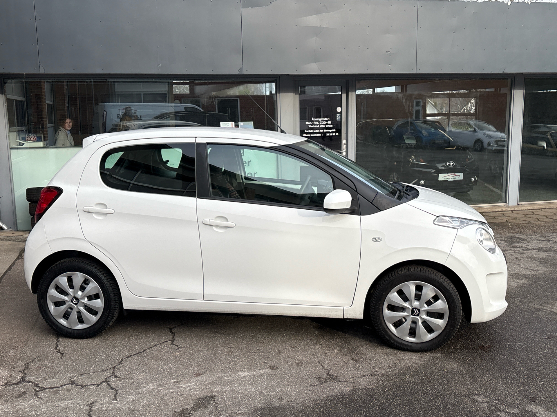 Billede af Citroën C1 1,0 VTi Shine 72HK 5d