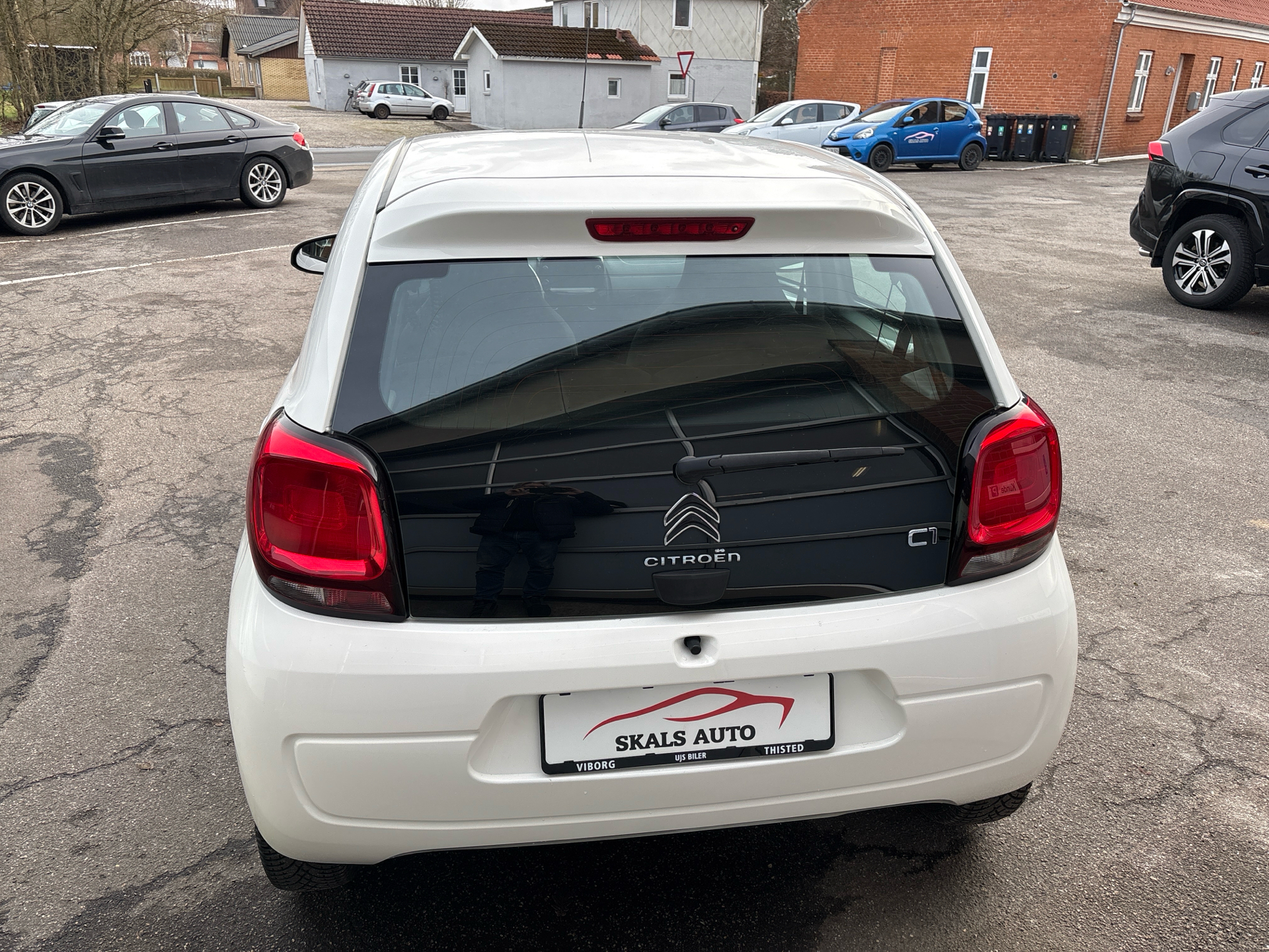 Billede af Citroën C1 1,0 VTi Shine 72HK 5d