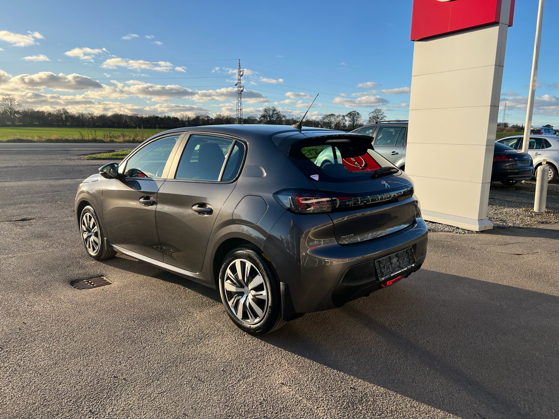 Billede af Peugeot 208 1,2 PureTech Active Edition 75HK 5d