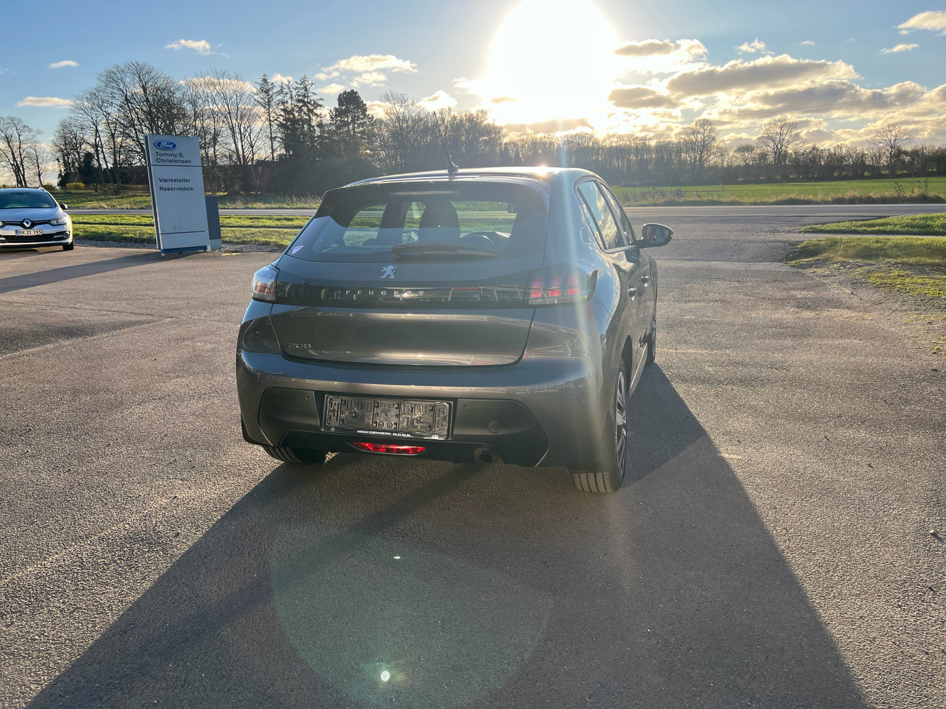 Billede af Peugeot 208 1,2 PureTech Active Edition 75HK 5d