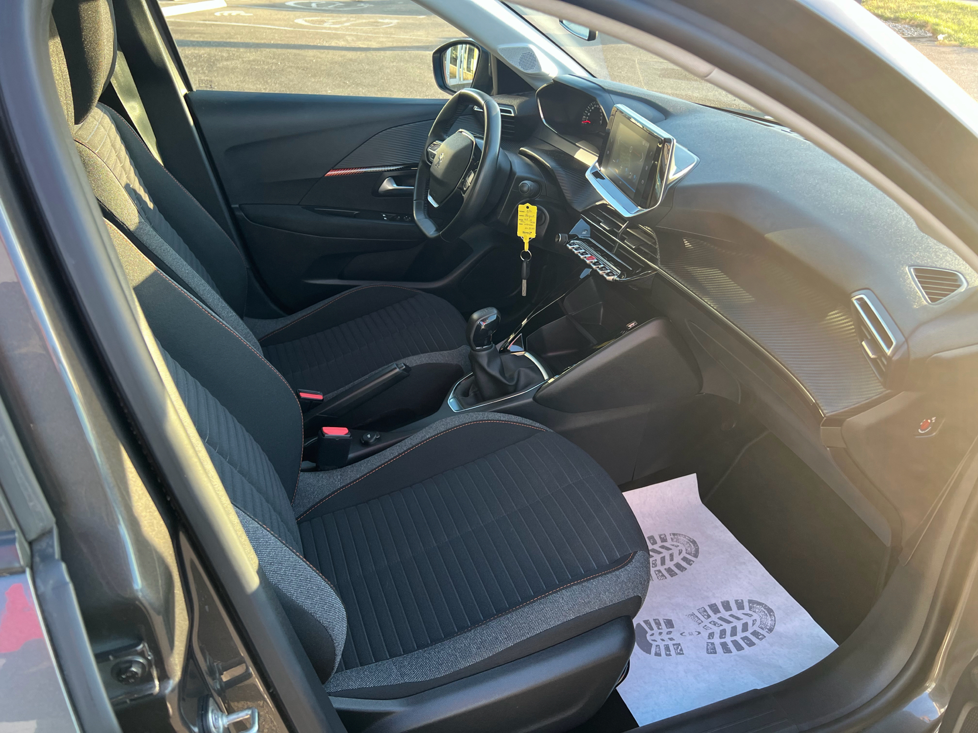 Billede af Peugeot 208 1,2 PureTech Active Edition 75HK 5d