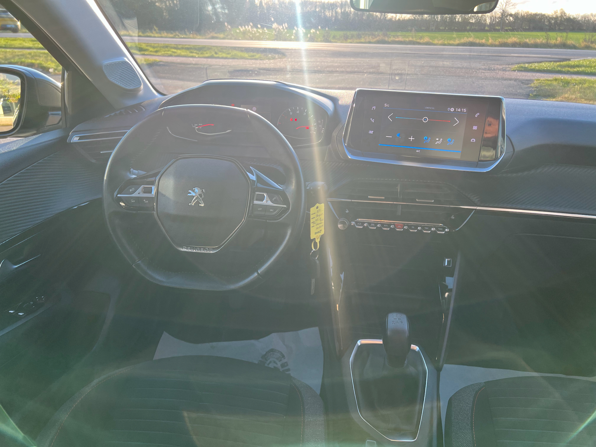 Billede af Peugeot 208 1,2 PureTech Active Edition 75HK 5d