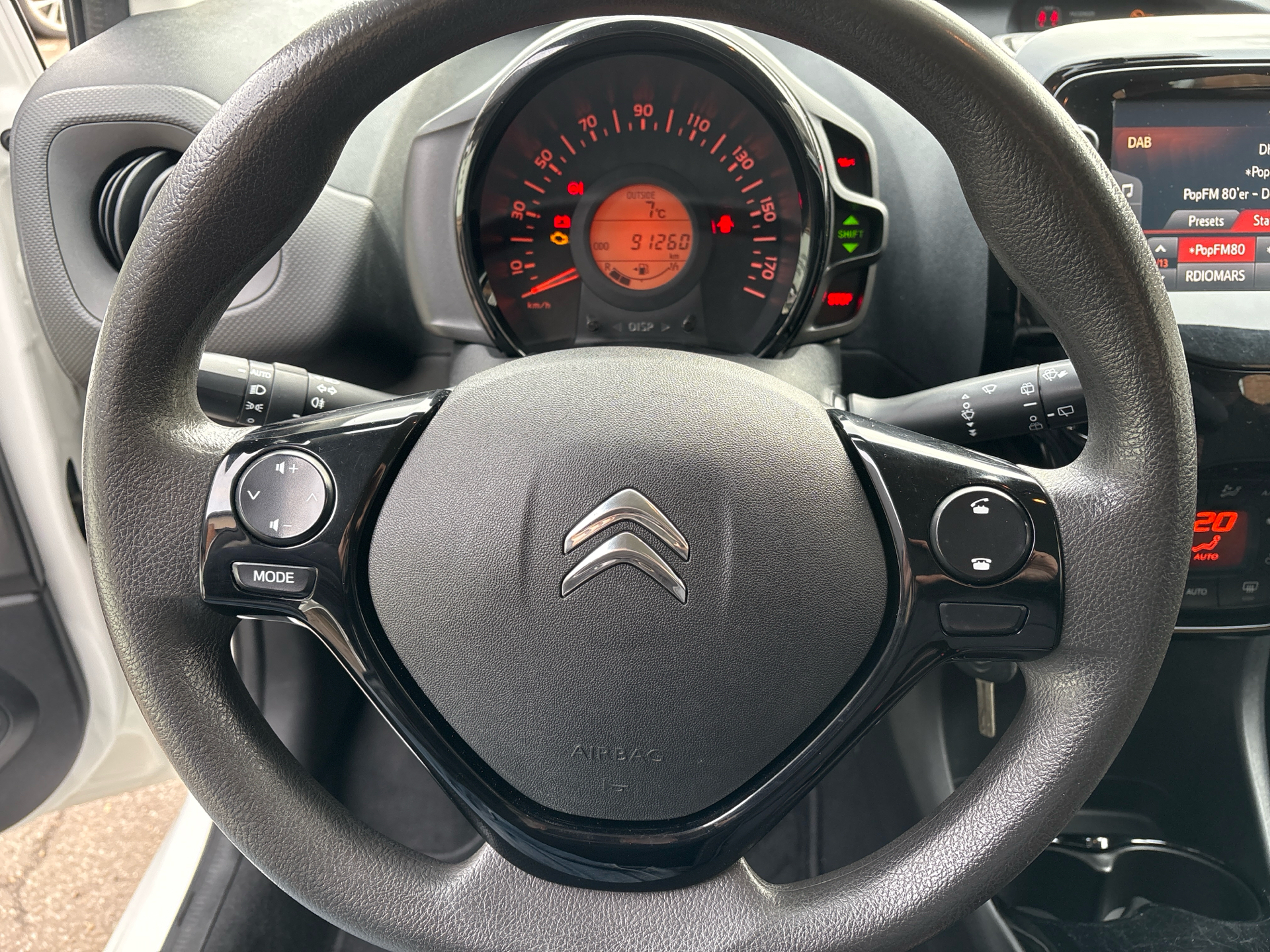 Billede af Citroën C1 1,0 VTi Shine 72HK 5d