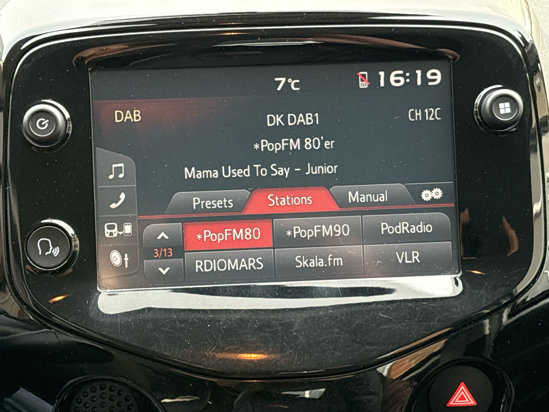 Billede af Citroën C1 1,0 VTi Shine 72HK 5d