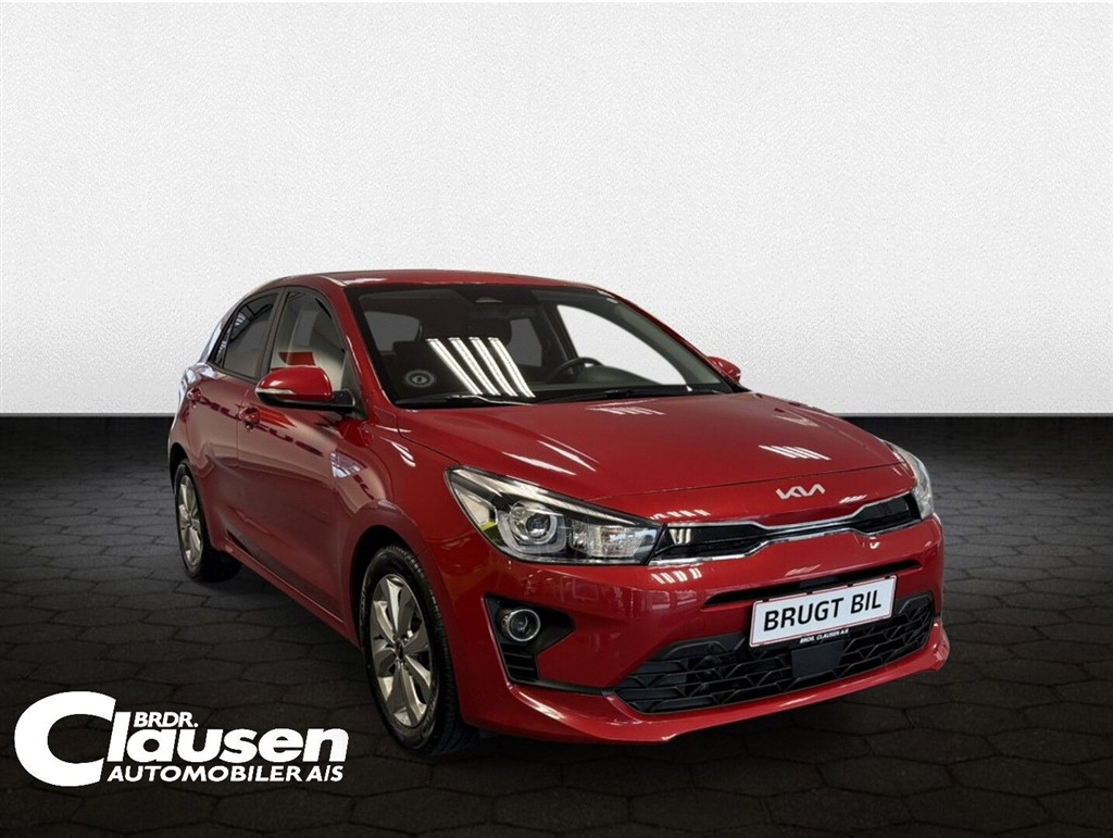 Kia Rio 1,2 Final Edition 84HK 5d