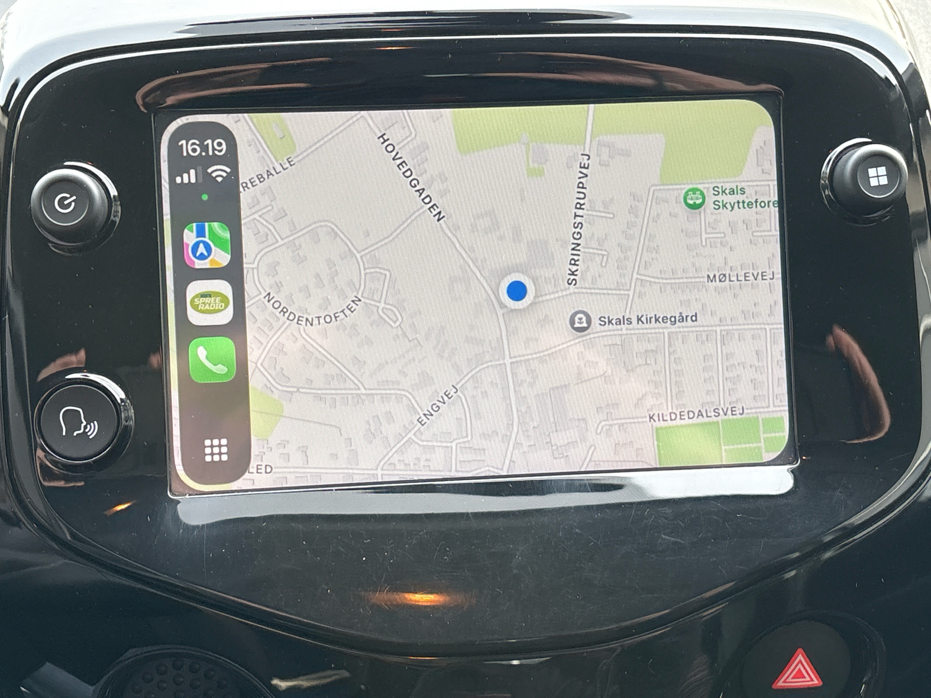 Billede af Citroën C1 1,0 VTi Shine 72HK 5d